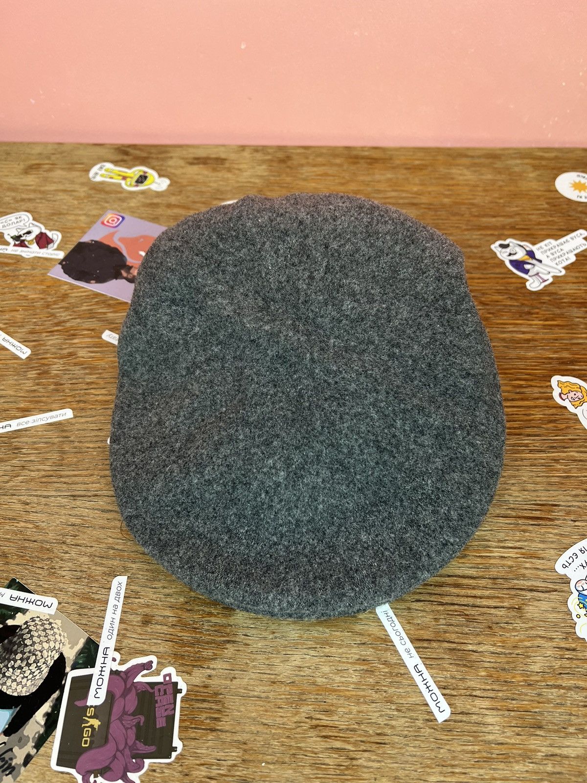 Kangol Kangol vintage cap flat wool casual y2k Size ONE SIZE - 2 Thumbnail