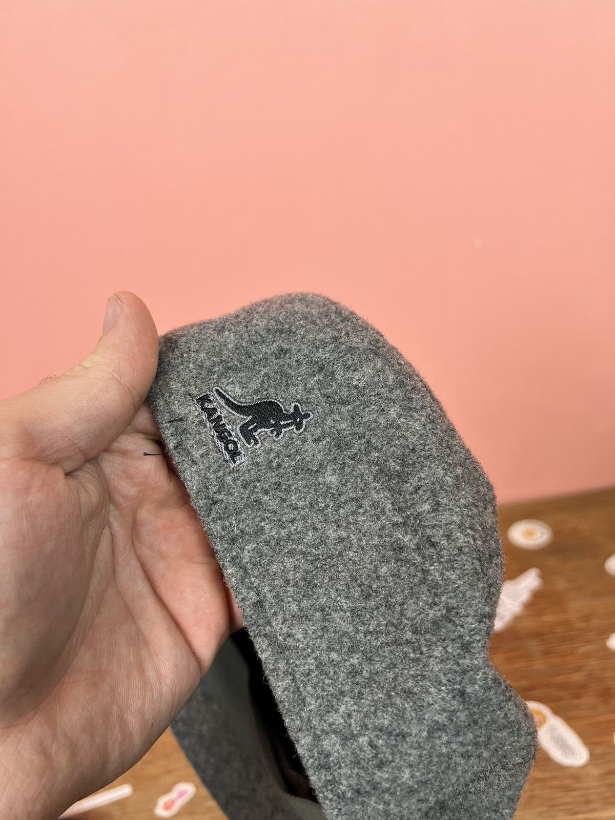Kangol Kangol vintage cap flat wool casual y2k Size ONE SIZE - 3 Thumbnail