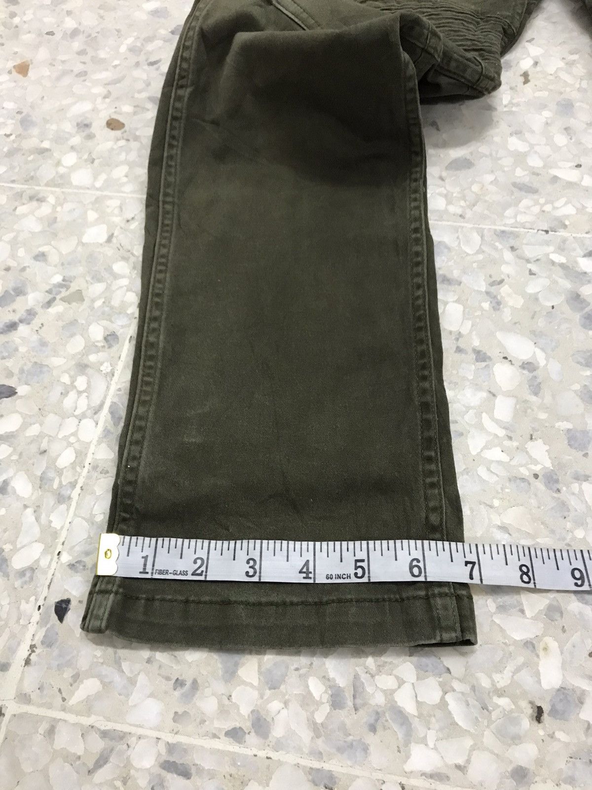 Japanese Brand Vintage Gladiator Distressed Cargo Pants Like Balmain Size US 32 / EU 48 - 22 Thumbnail
