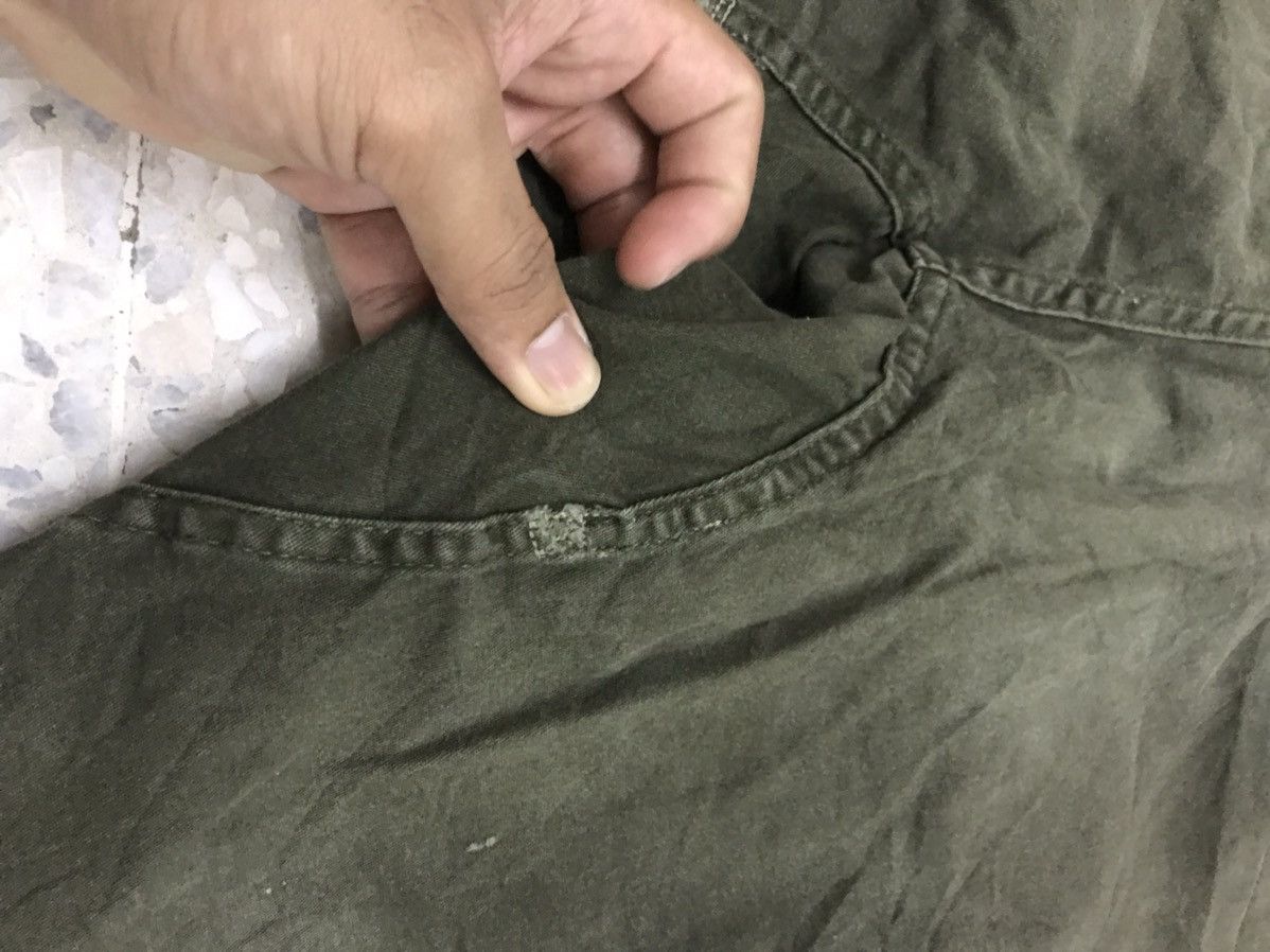 Japanese Brand Vintage Gladiator Distressed Cargo Pants Like Balmain Size US 32 / EU 48 - 6 Thumbnail