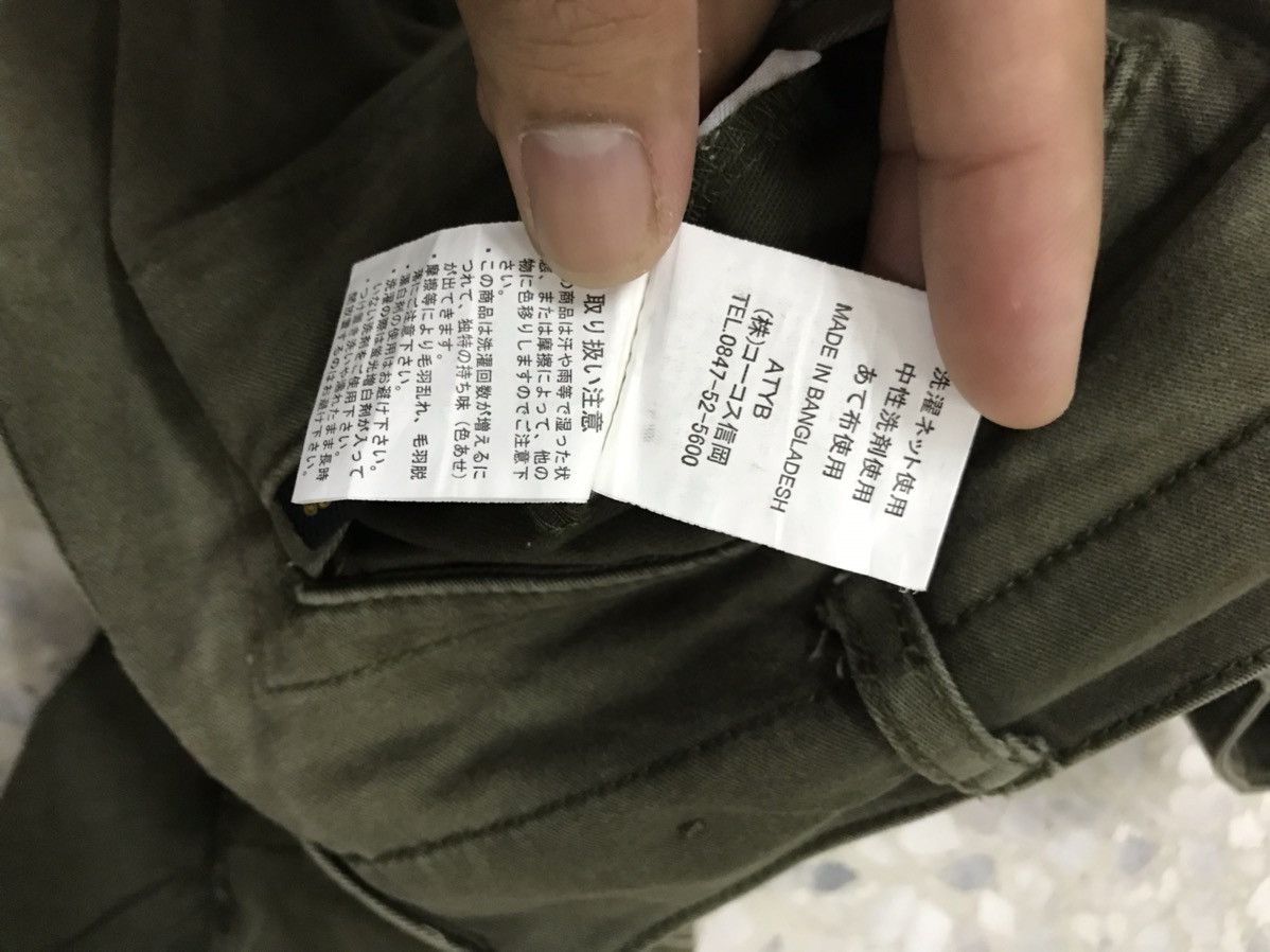 Japanese Brand Vintage Gladiator Distressed Cargo Pants Like Balmain Size US 32 / EU 48 - 13 Thumbnail