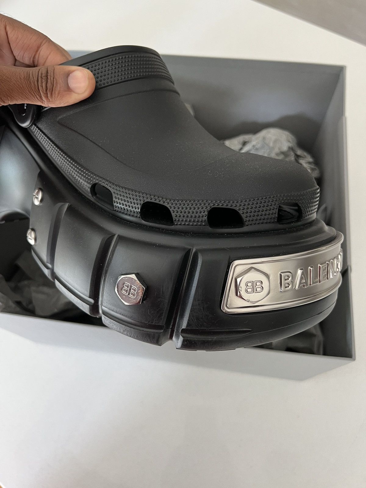 Balenciaga Hardcrocs Size 45 | Grailed
