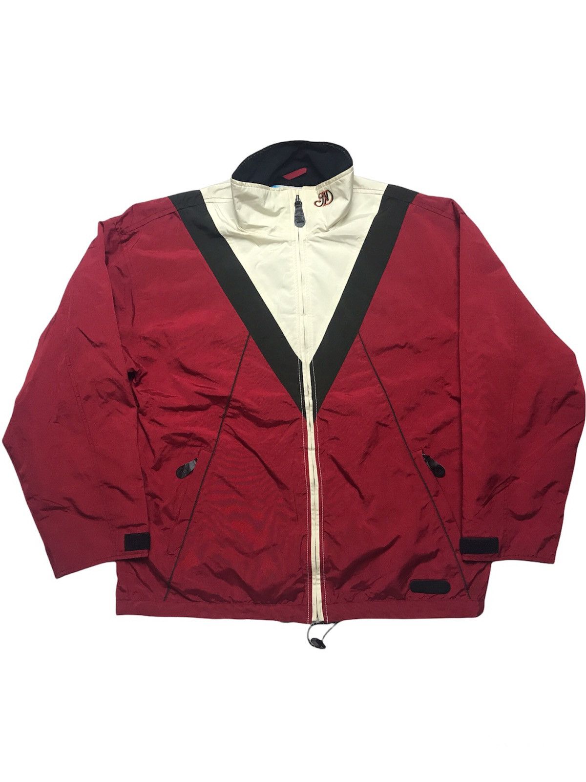 Japanese Brand Naked Snowboard Wear Gelanots Nylon Jacket Size US L / EU 52-54 / 3 - 1 Thumbnail