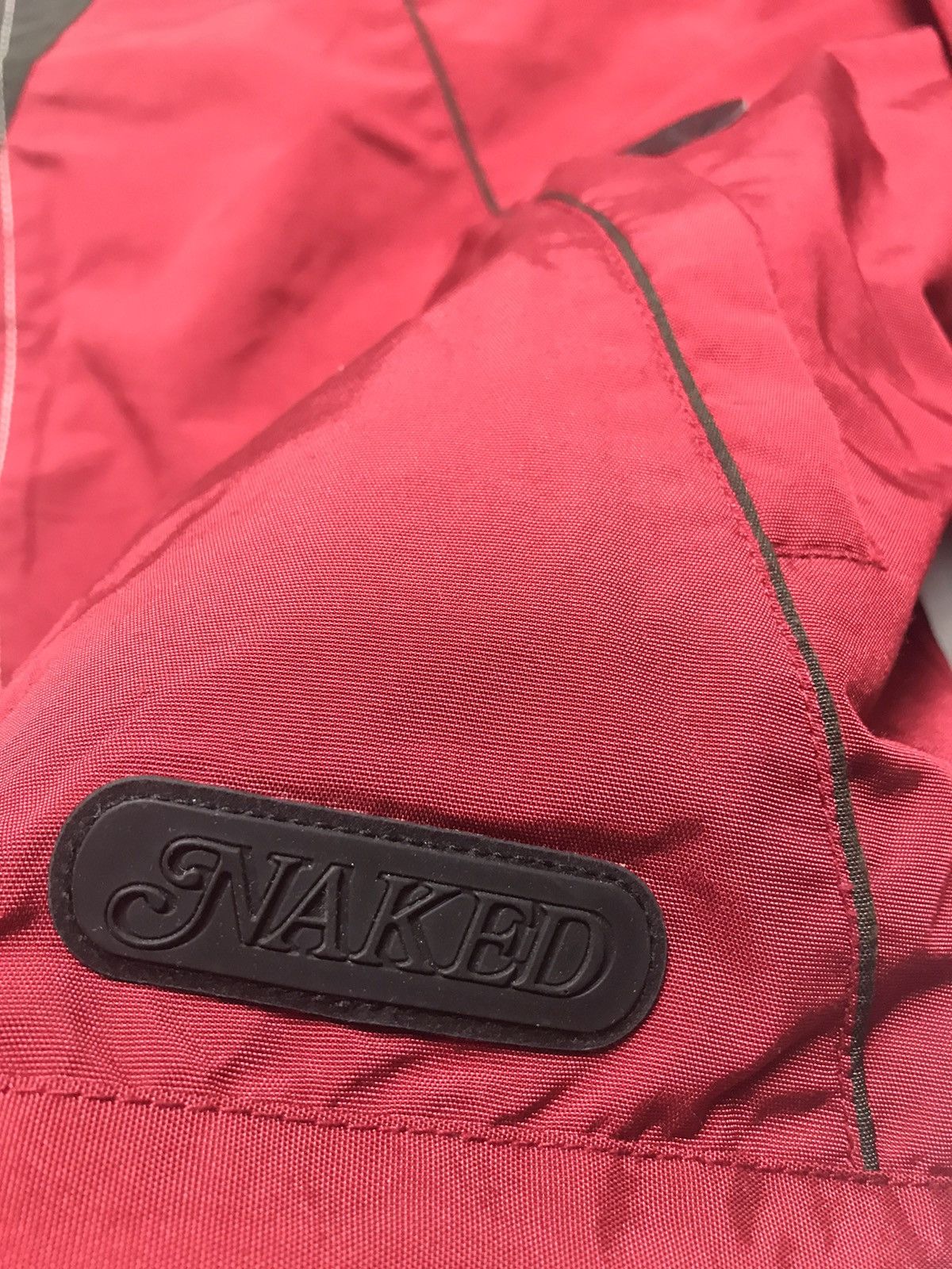 Japanese Brand Naked Snowboard Wear Gelanots Nylon Jacket Size US L / EU 52-54 / 3 - 7 Thumbnail