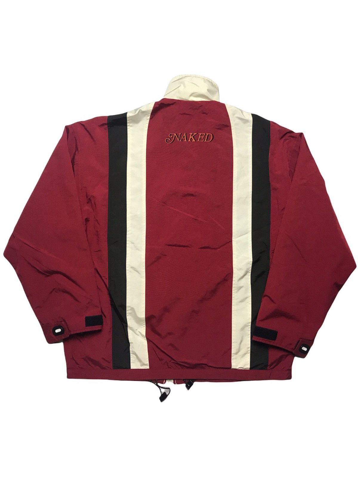 Japanese Brand Naked Snowboard Wear Gelanots Nylon Jacket Size US L / EU 52-54 / 3 - 2 Thumbnail