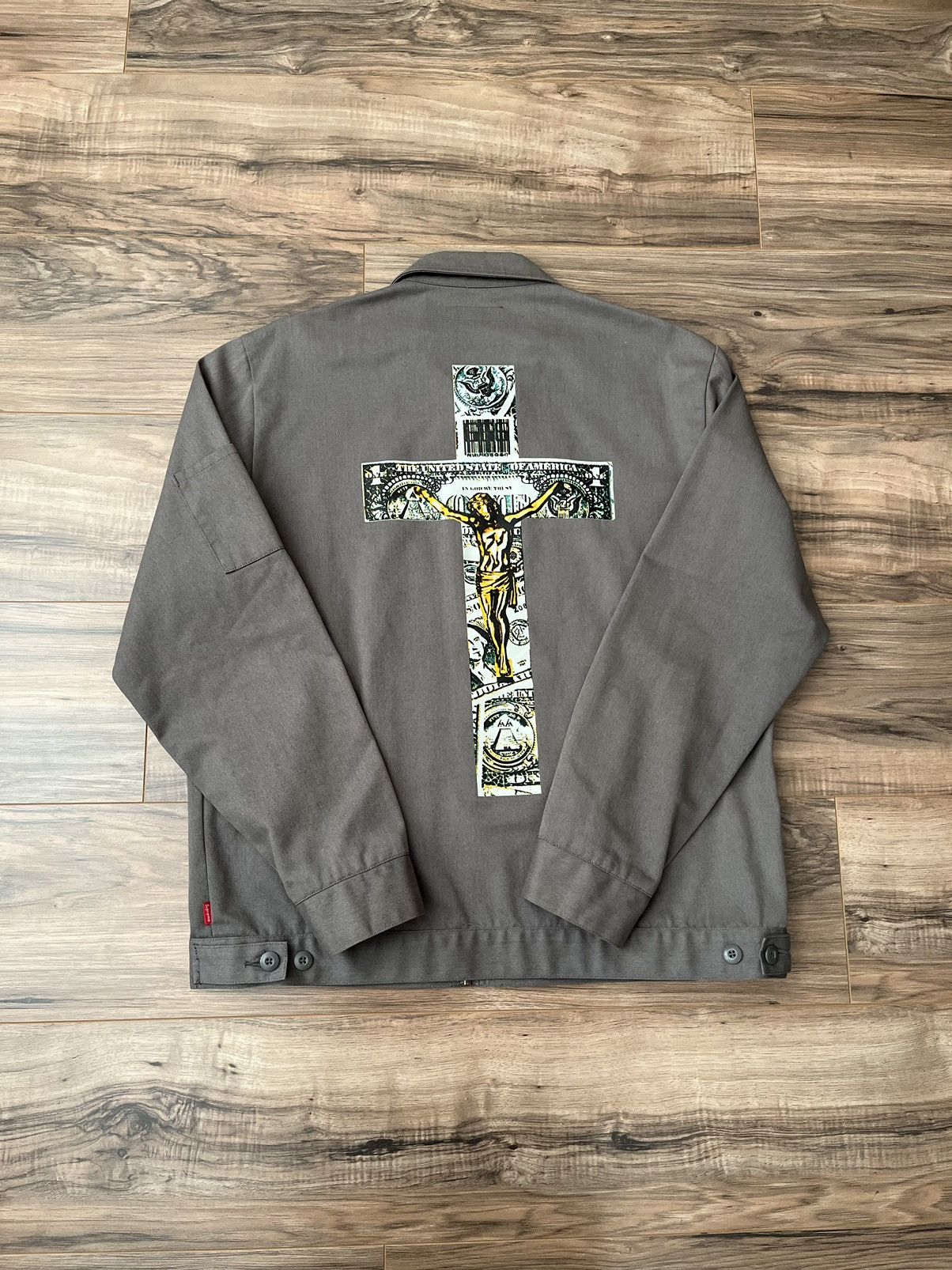 Supreme Supreme Dead Kennedys Work Jacket | Grailed