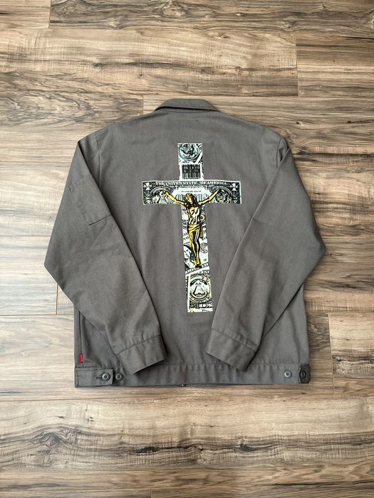 Supreme Supreme Dead Kennedys Work Jacket | Grailed