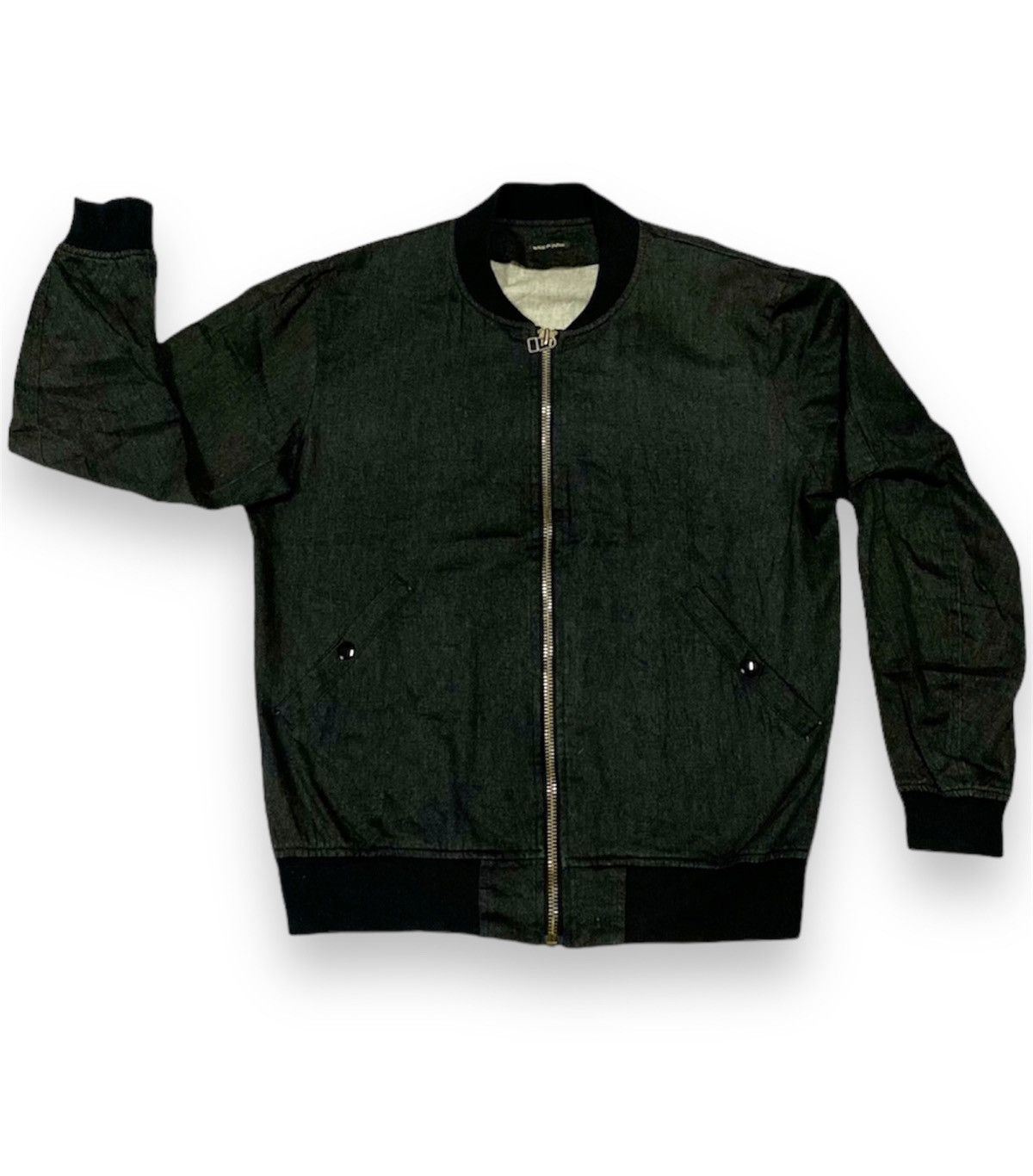 Designer × Japanese Brand Japanese Brand Bomber Jacket Size US S / EU 44-46 / 1 - 1 Thumbnail