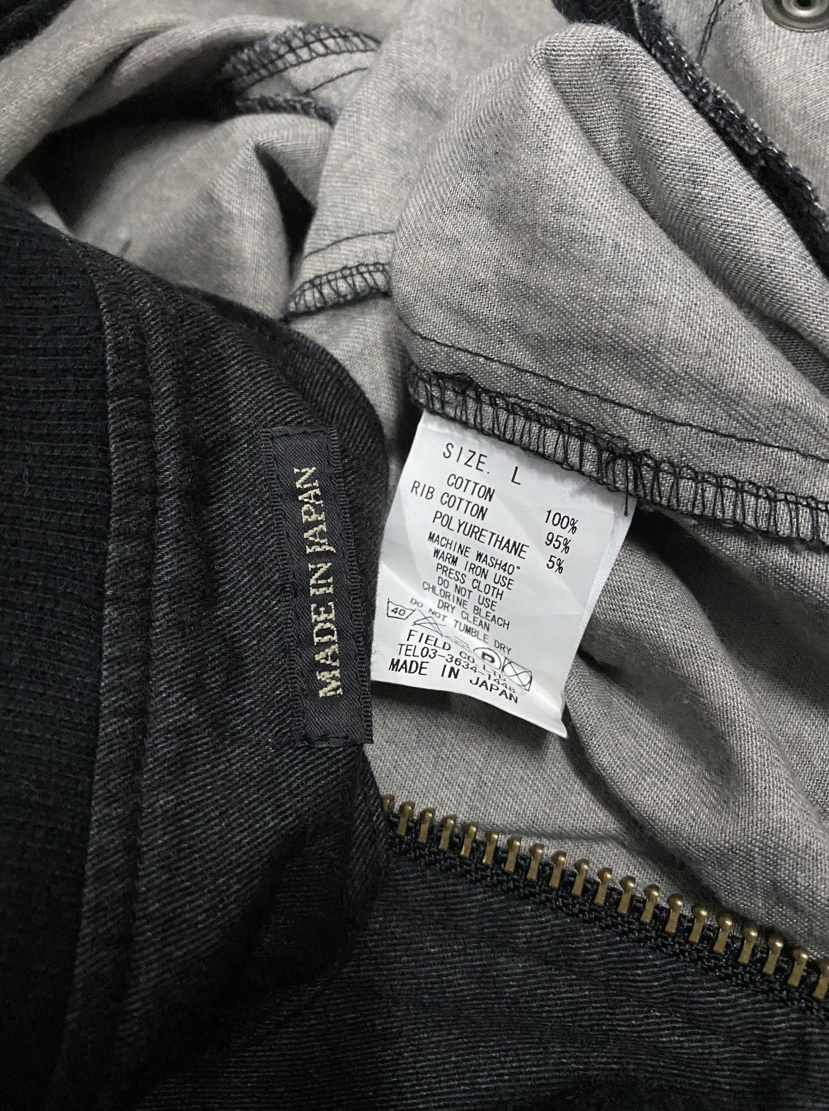 Designer × Japanese Brand Japanese Brand Bomber Jacket Size US S / EU 44-46 / 1 - 7 Thumbnail