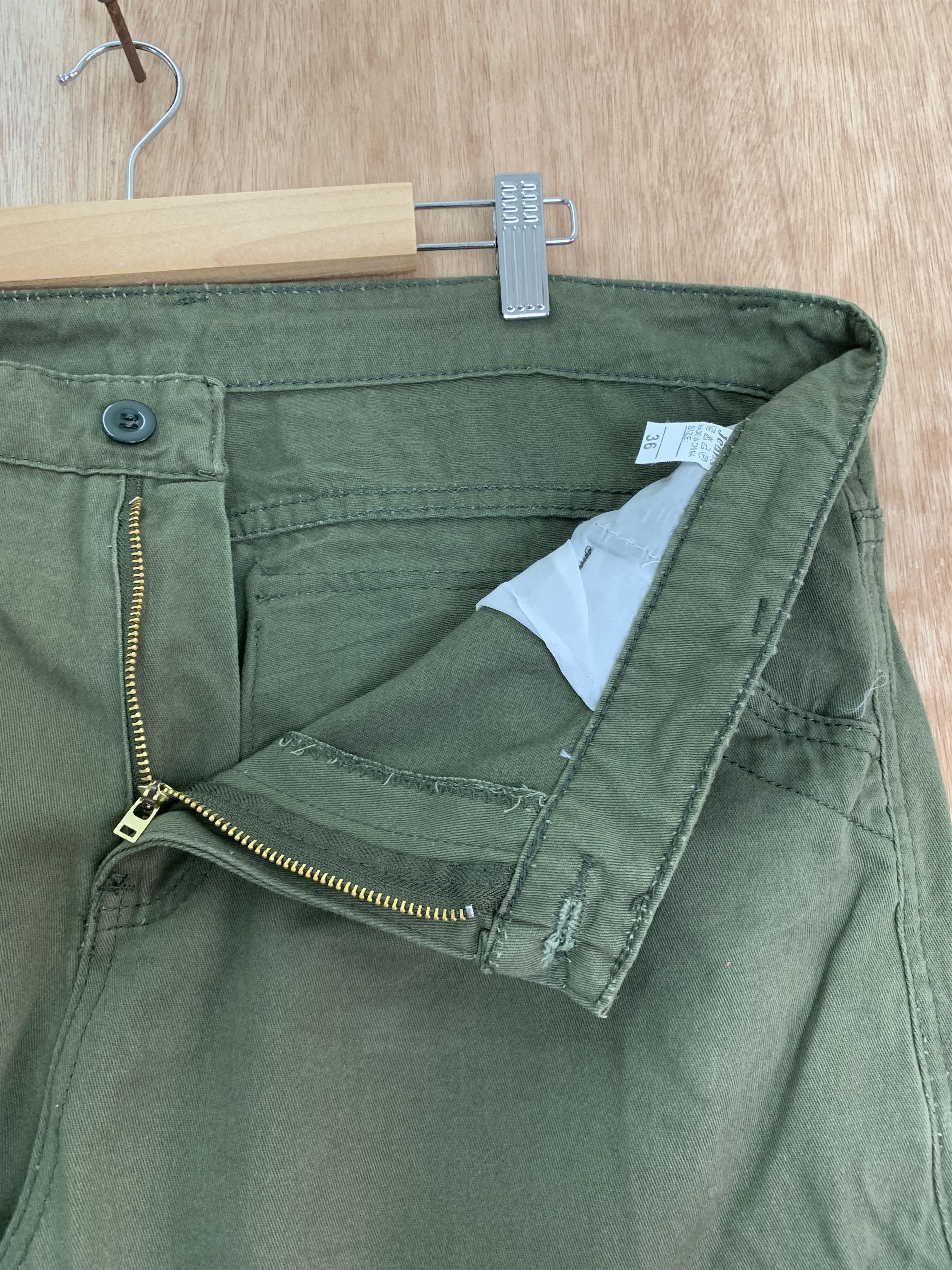 Japanese Brand Cargo Pants 8 Pocket Multipocket Utility Pants Streetwear Size US 35 - 10 Thumbnail
