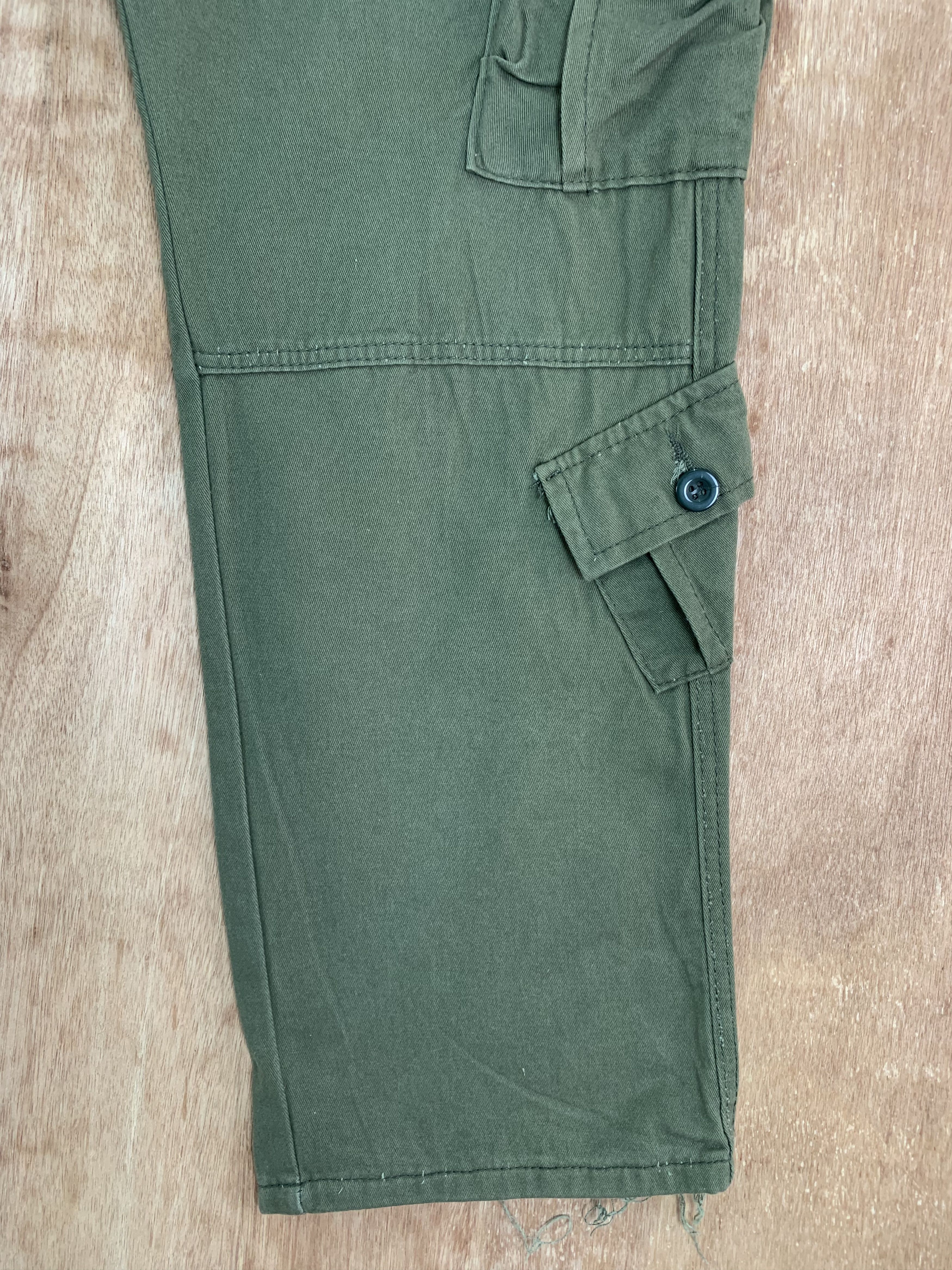 Japanese Brand Cargo Pants 8 Pocket Multipocket Utility Pants Streetwear Size US 35 - 9 Thumbnail