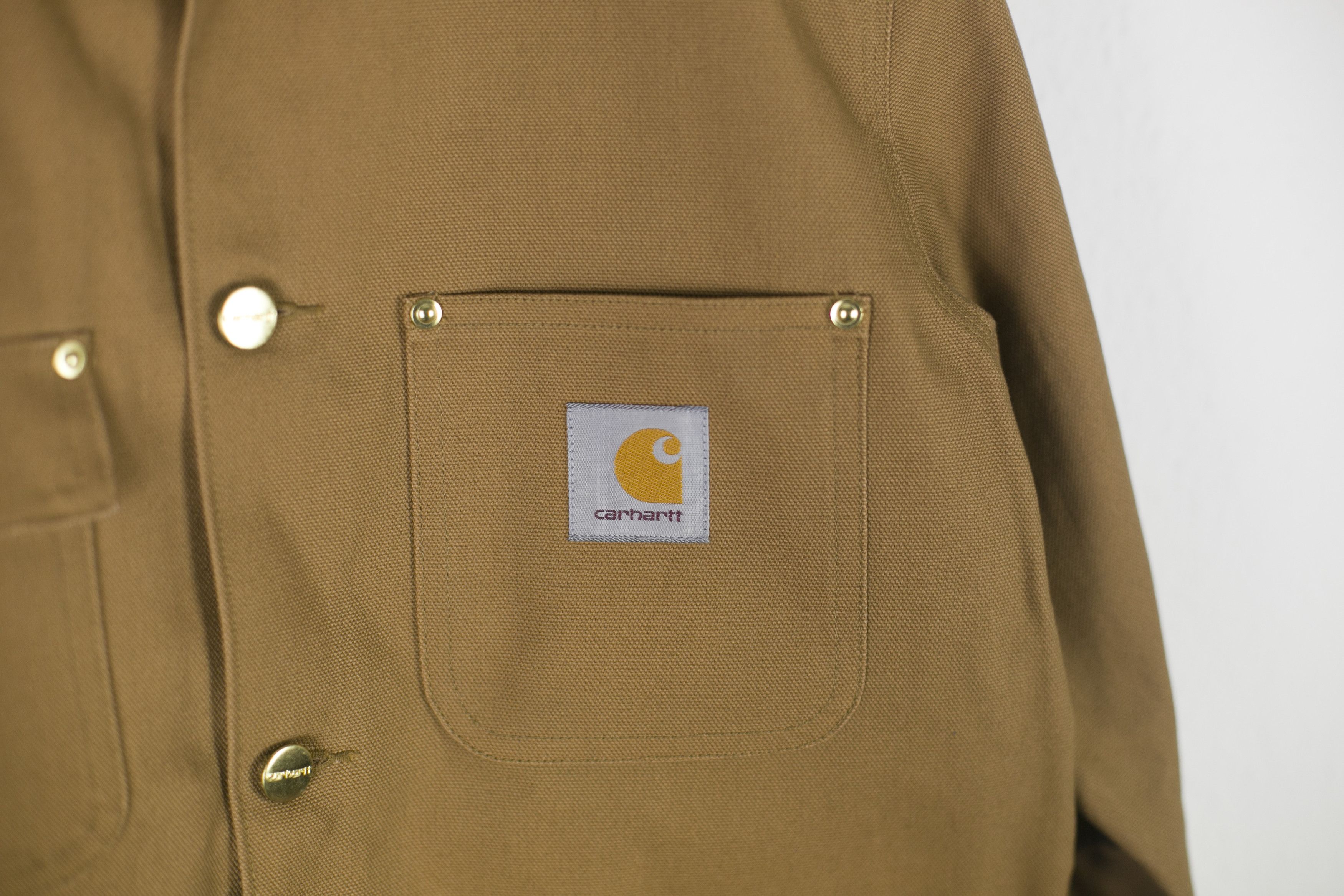 Carhartt Wip NWT Carhartt WIP Michigan Chore Coat Hamilton Brown Size S Size US S / EU 44-46 / 1 - 3 Thumbnail