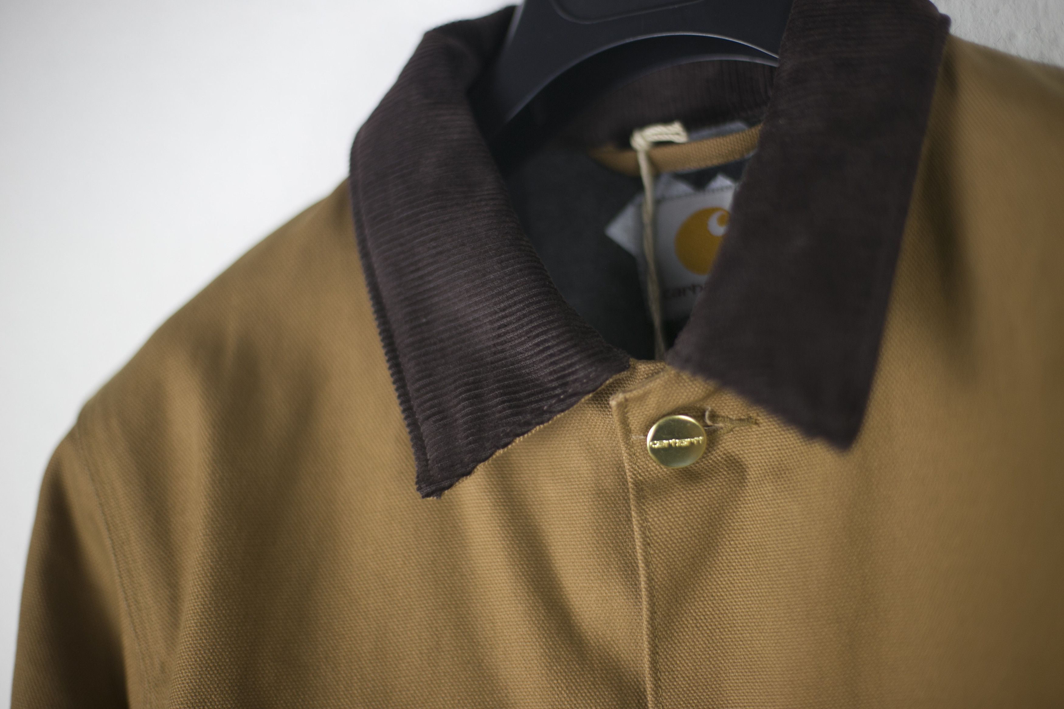 Carhartt Wip NWT Carhartt WIP Michigan Chore Coat Hamilton Brown Size S Size US S / EU 44-46 / 1 - 2 Thumbnail
