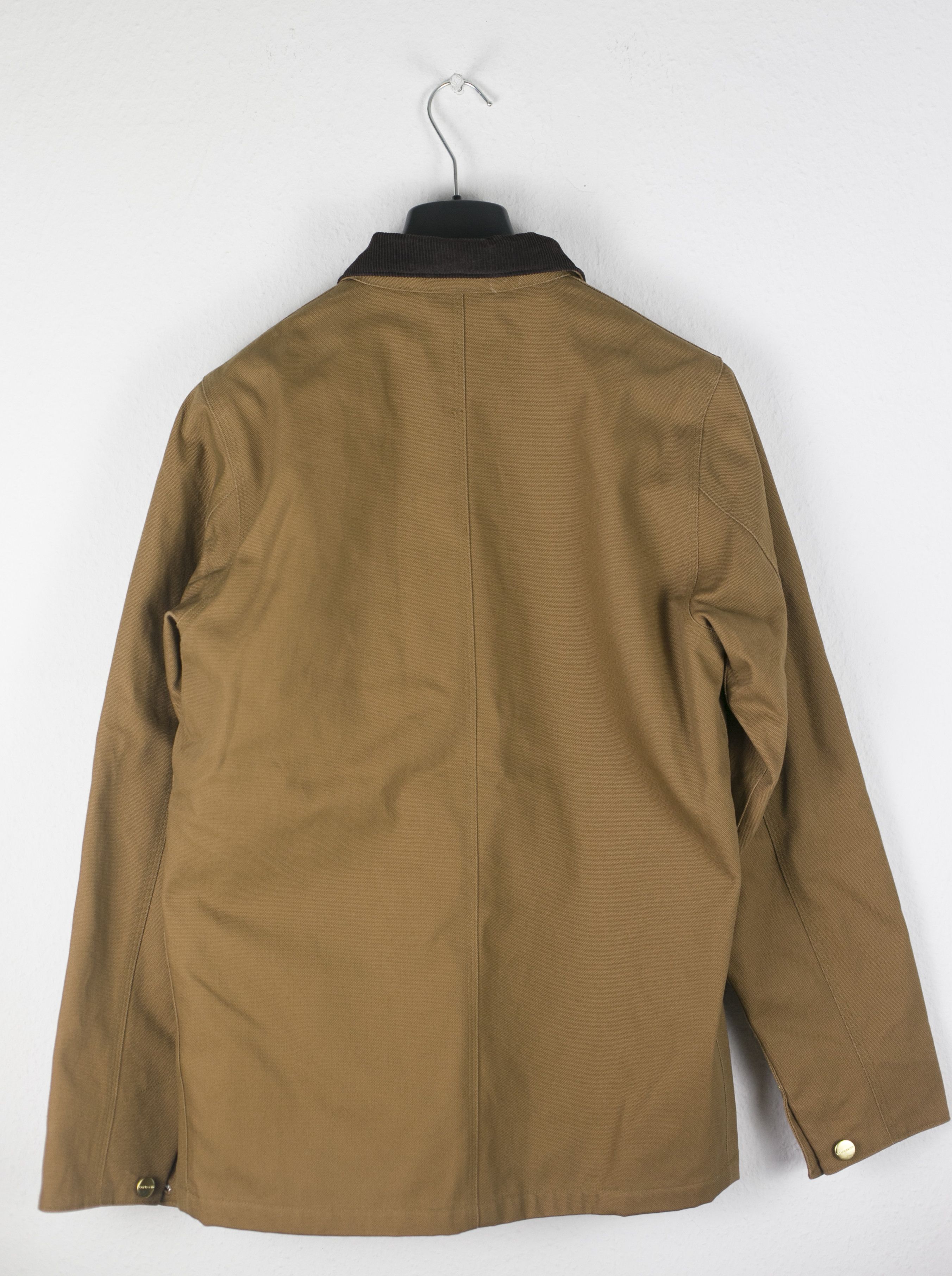 Carhartt Wip NWT Carhartt WIP Michigan Chore Coat Hamilton Brown Size S Size US S / EU 44-46 / 1 - 4 Thumbnail