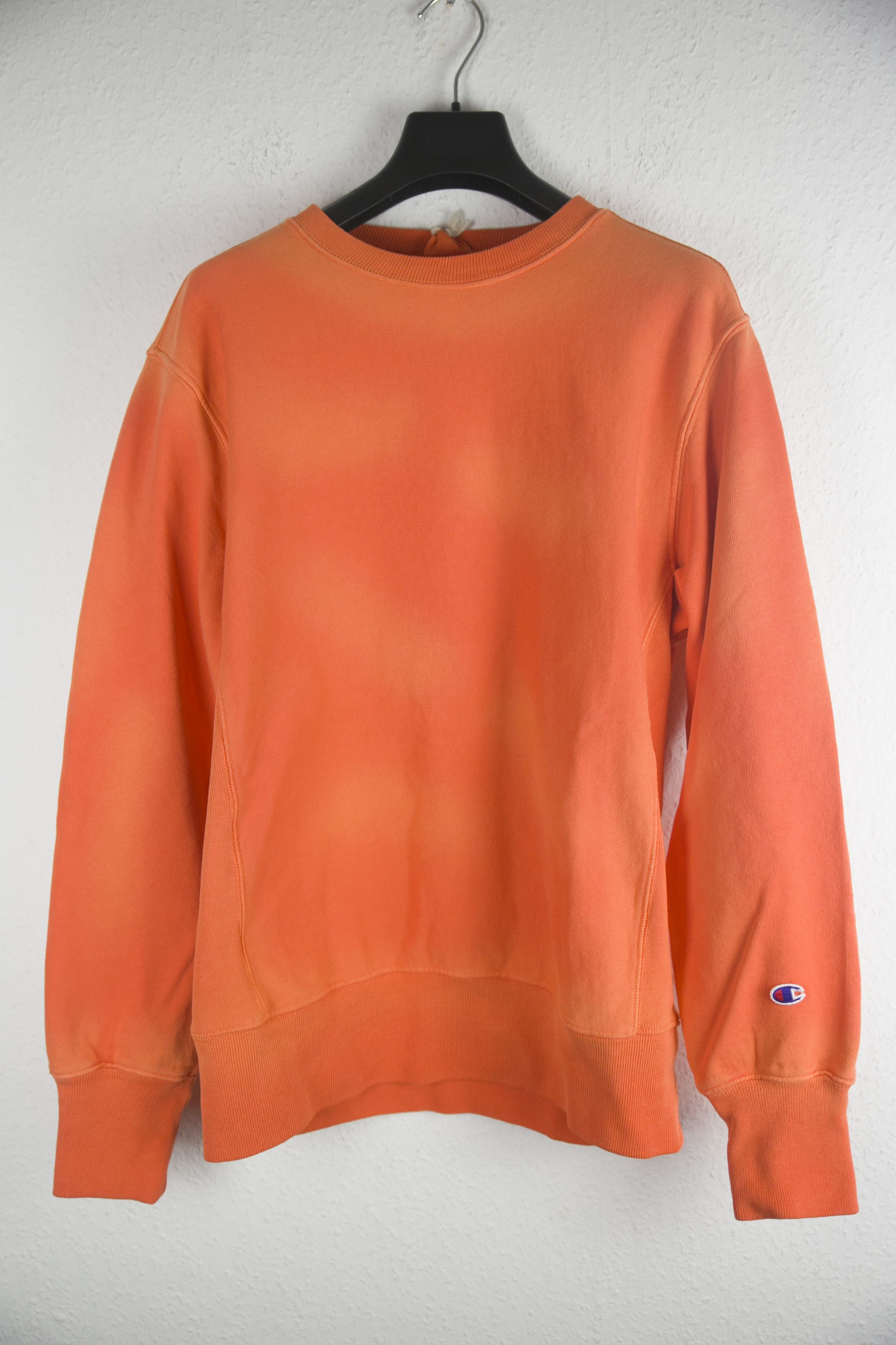 Champion NWT Champion Reverse Weave Garment Dyed Classic Sweatshirt Size US L / EU 52-54 / 3 - 1 Thumbnail