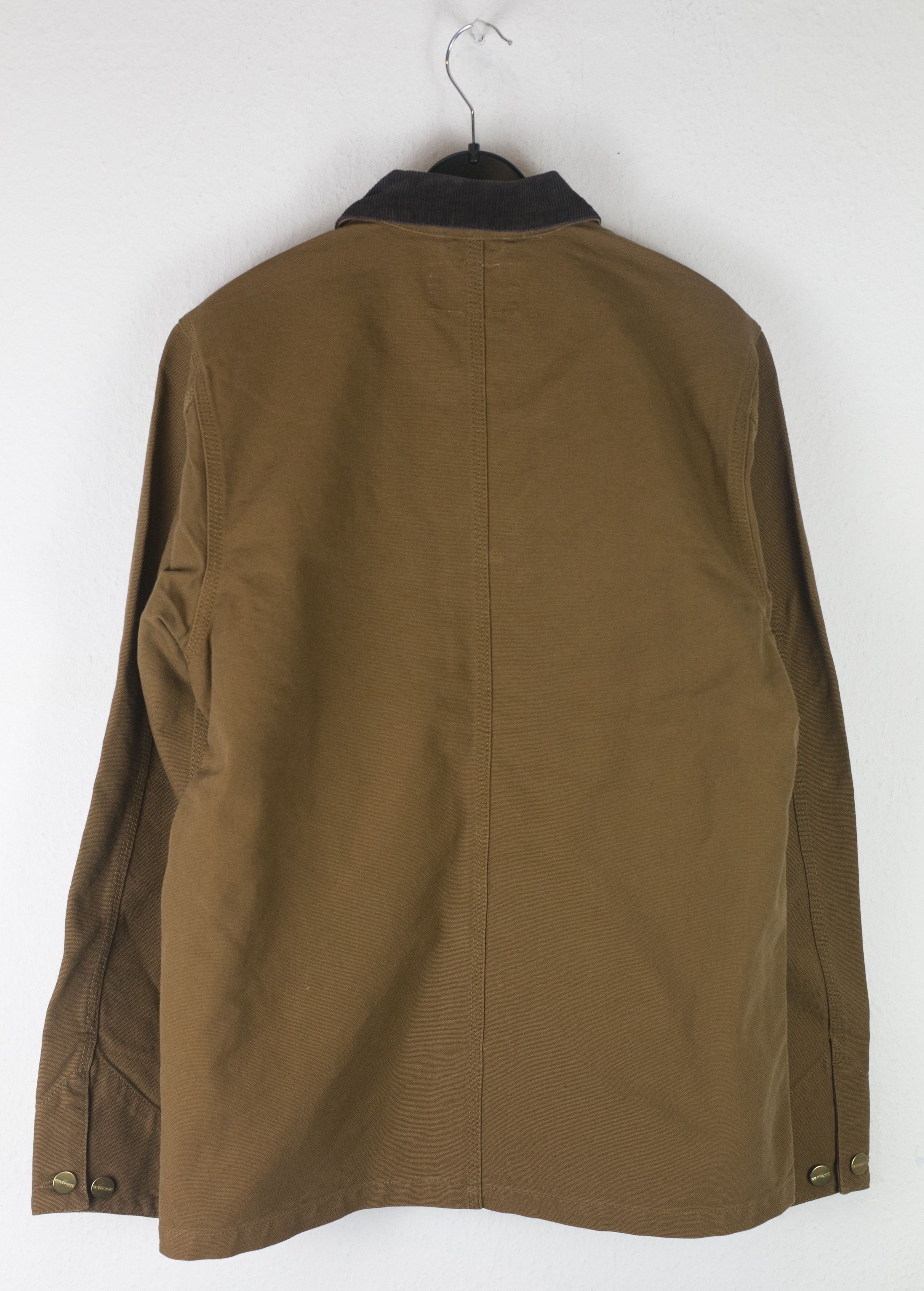 Carhartt Wip NWT Carhartt WIP Michigan Chore Coat Hamilton Brown Size S Size US S / EU 44-46 / 1 - 3 Thumbnail