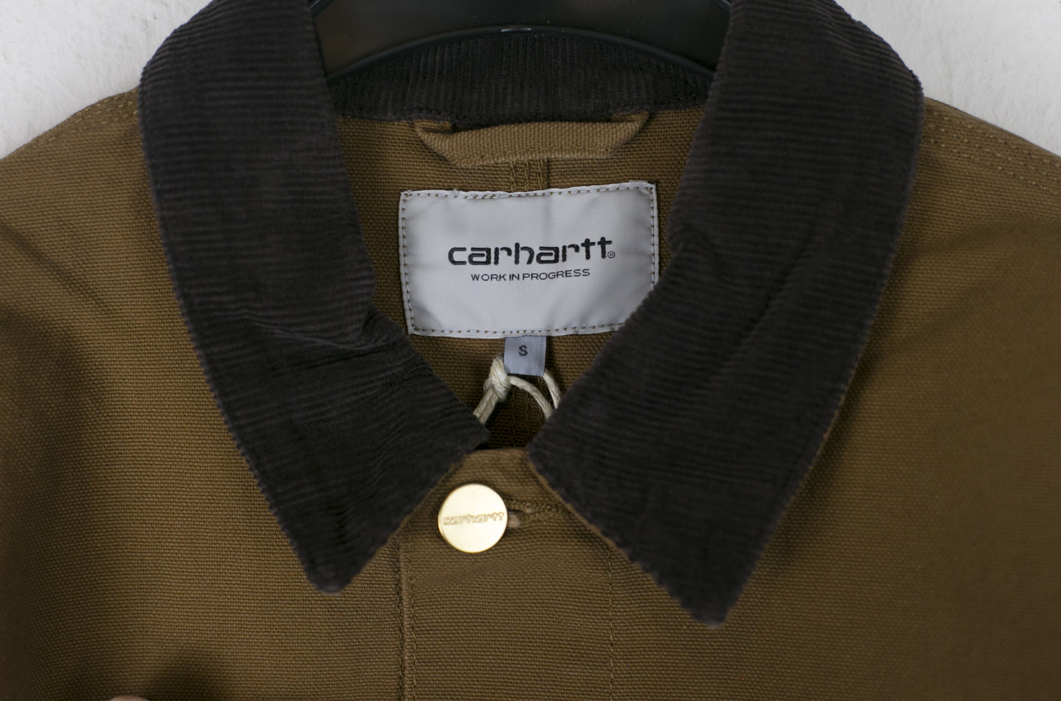Carhartt Wip NWT Carhartt WIP Michigan Chore Coat Hamilton Brown Size S Size US S / EU 44-46 / 1 - 2 Thumbnail