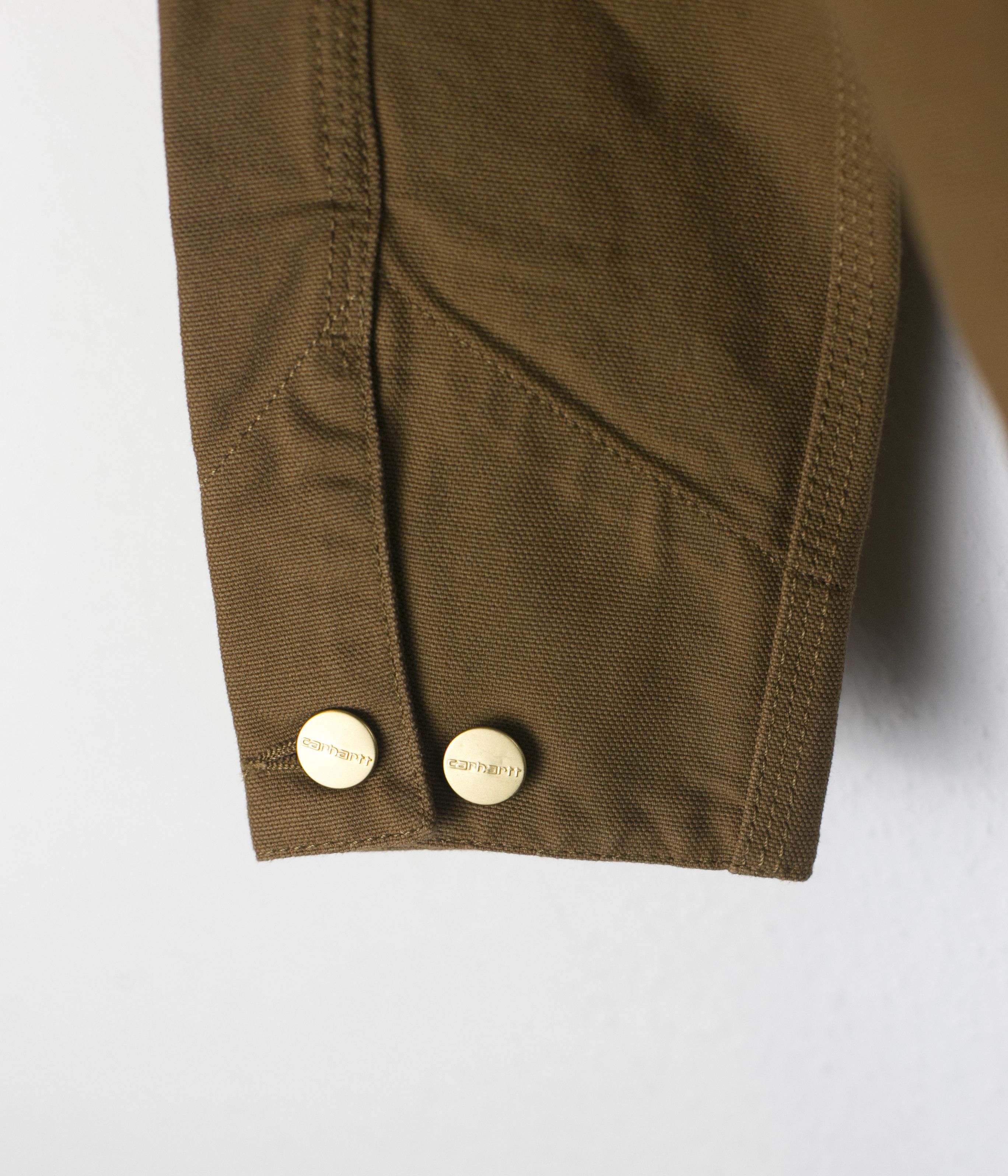 Carhartt Wip NWT Carhartt WIP Michigan Chore Coat Hamilton Brown Size S Size US S / EU 44-46 / 1 - 4 Thumbnail