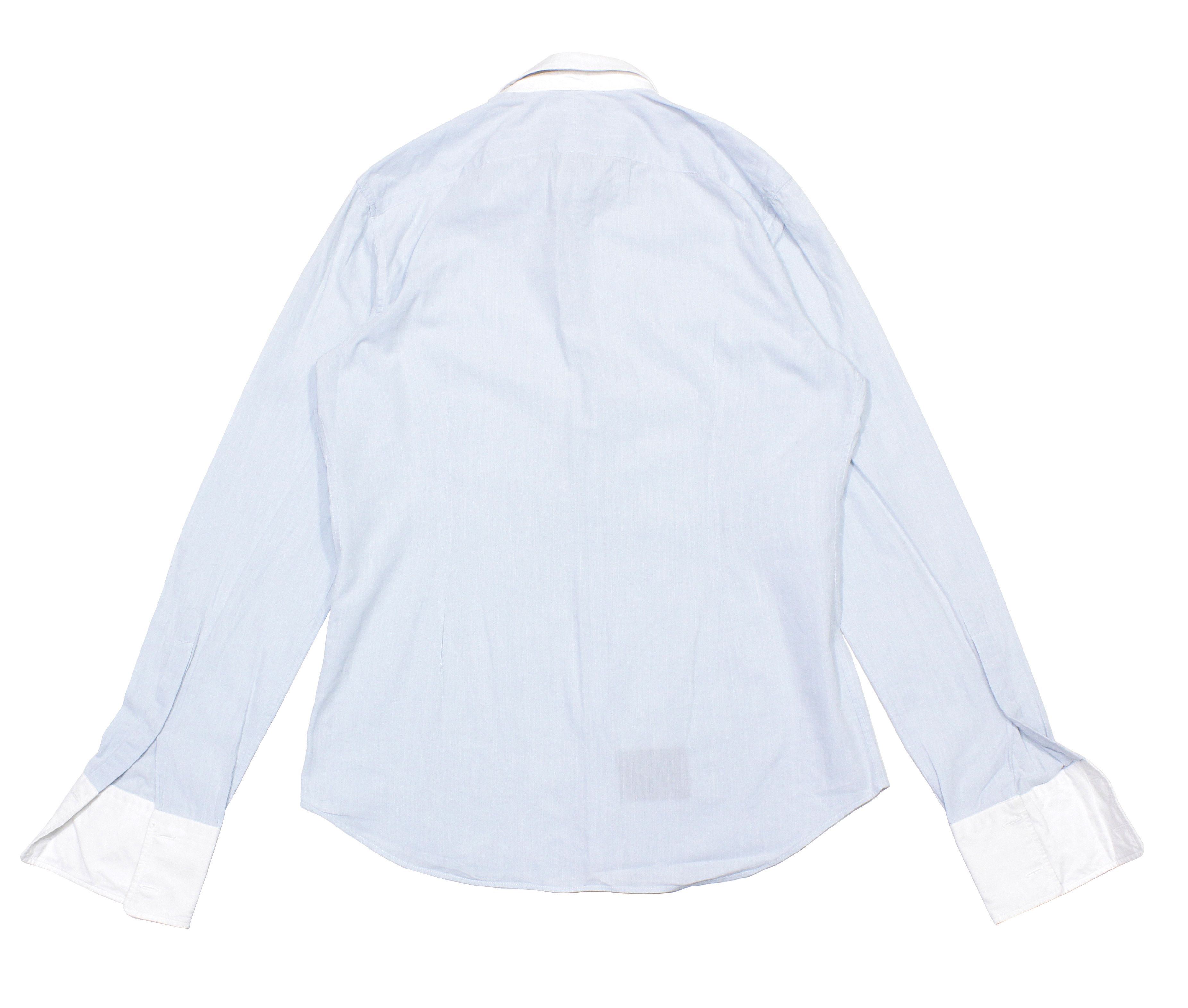 Burberry Prorsum Prorsum Removable Collar Cufflinks Shirt Size US L / EU 52-54 / 3 - 2 Thumbnail