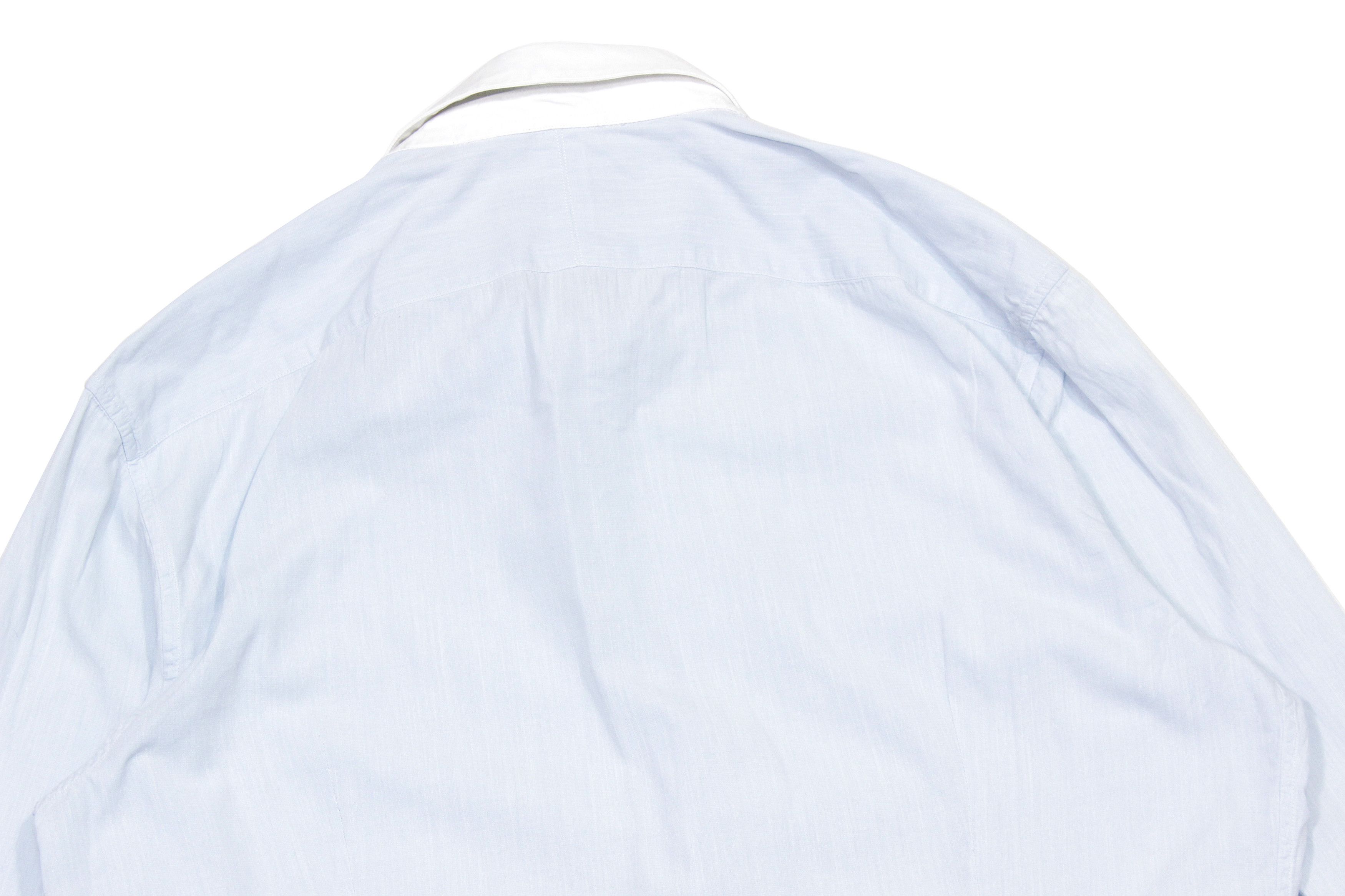 Burberry Prorsum Prorsum Removable Collar Cufflinks Shirt Size US L / EU 52-54 / 3 - 4 Thumbnail