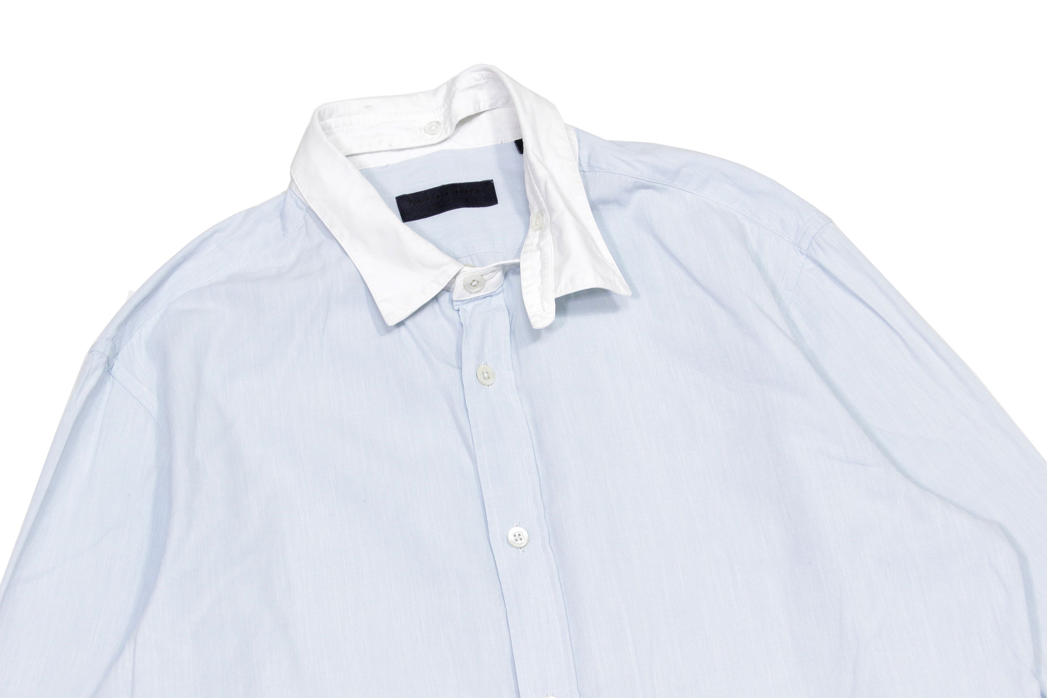 Burberry Prorsum Prorsum Removable Collar Cufflinks Shirt Size US L / EU 52-54 / 3 - 3 Thumbnail