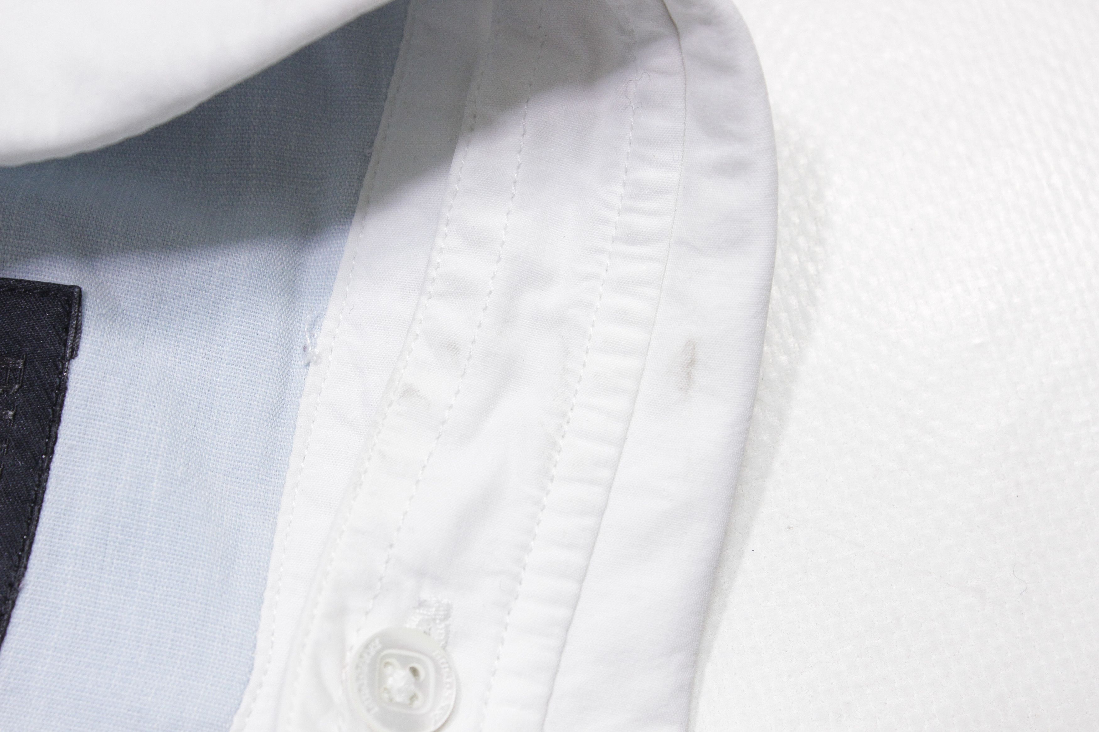 Burberry Prorsum Prorsum Removable Collar Cufflinks Shirt Size US L / EU 52-54 / 3 - 9 Thumbnail