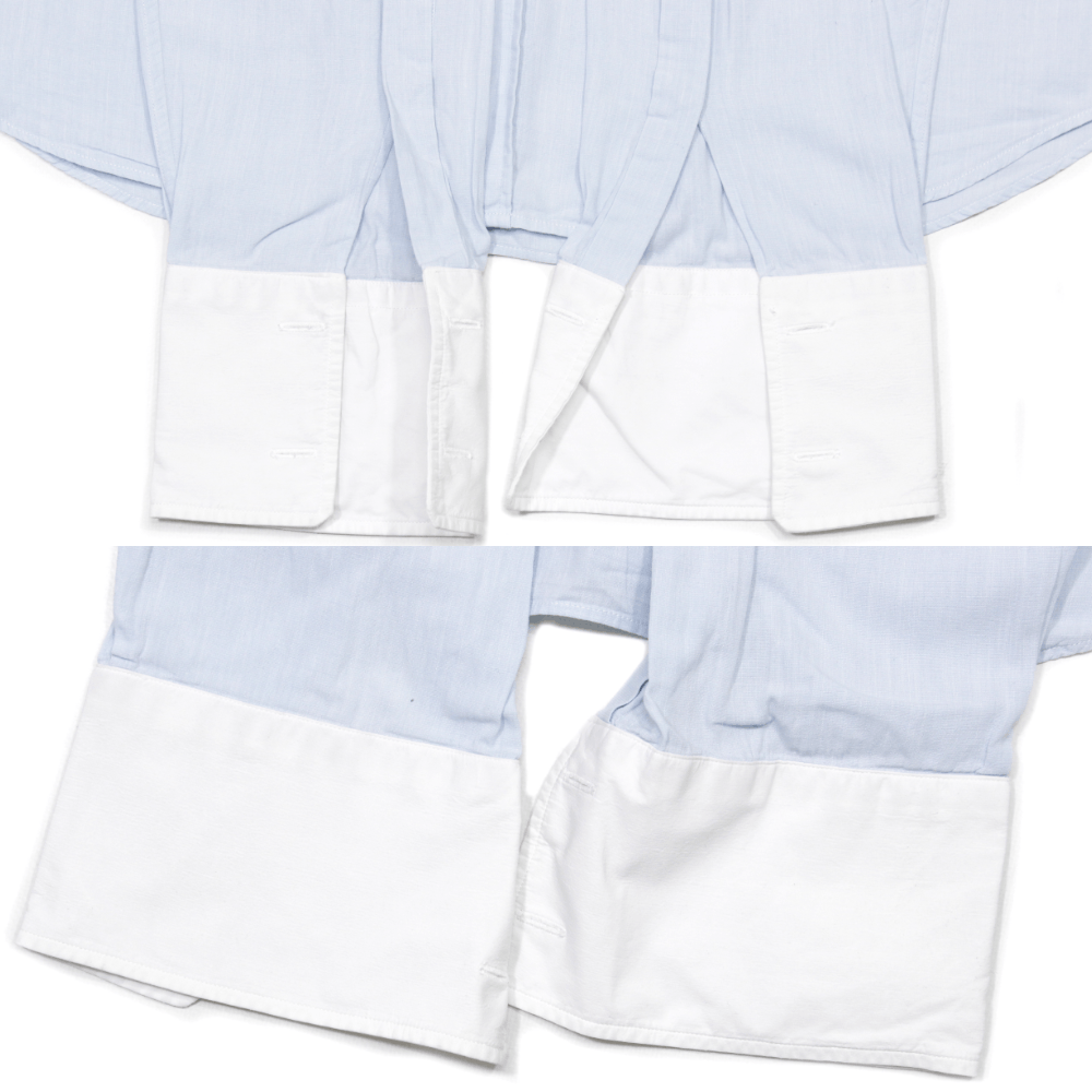 Burberry Prorsum Prorsum Removable Collar Cufflinks Shirt Size US L / EU 52-54 / 3 - 8 Thumbnail