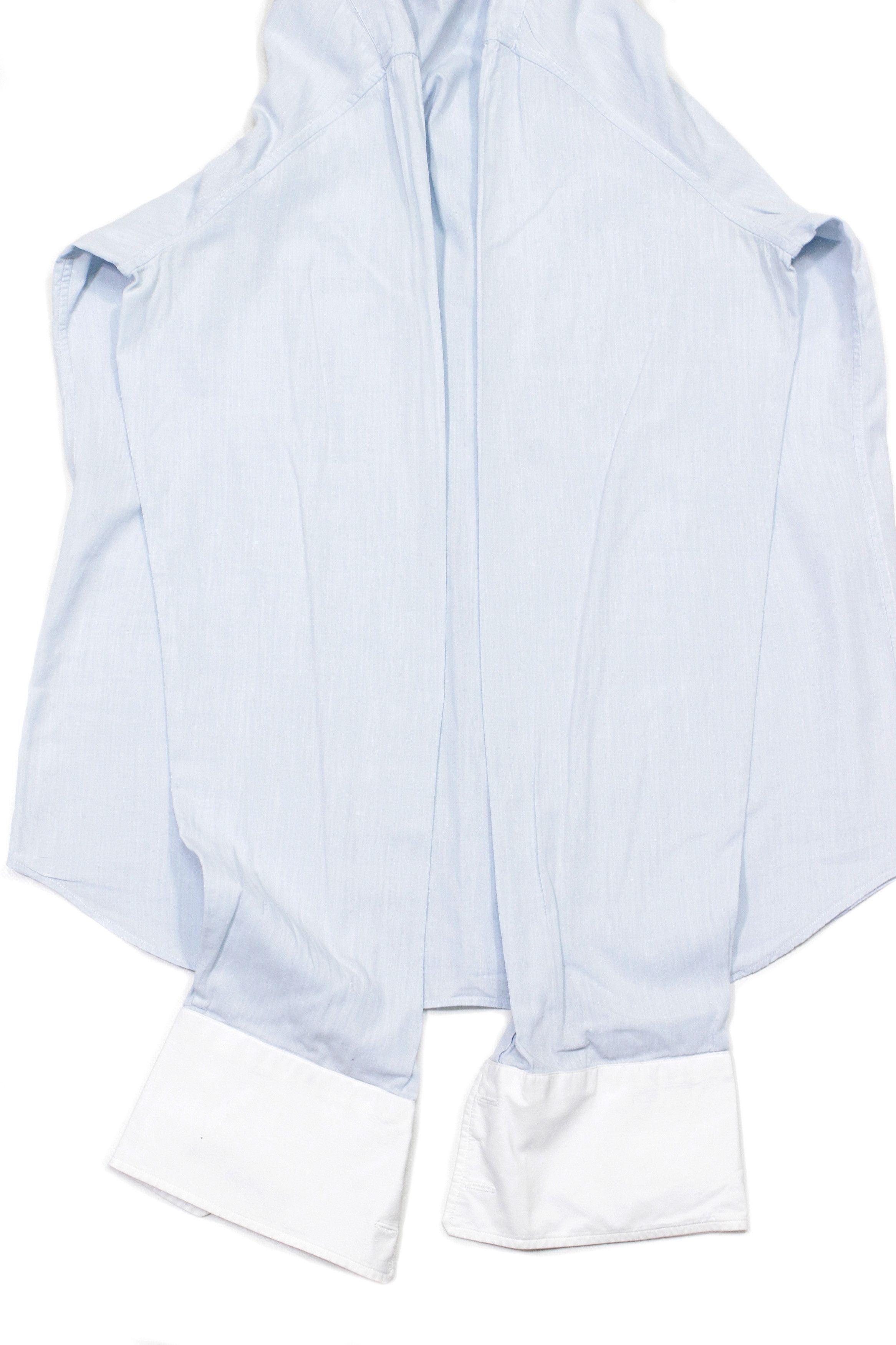 Burberry Prorsum Prorsum Removable Collar Cufflinks Shirt Size US L / EU 52-54 / 3 - 7 Thumbnail