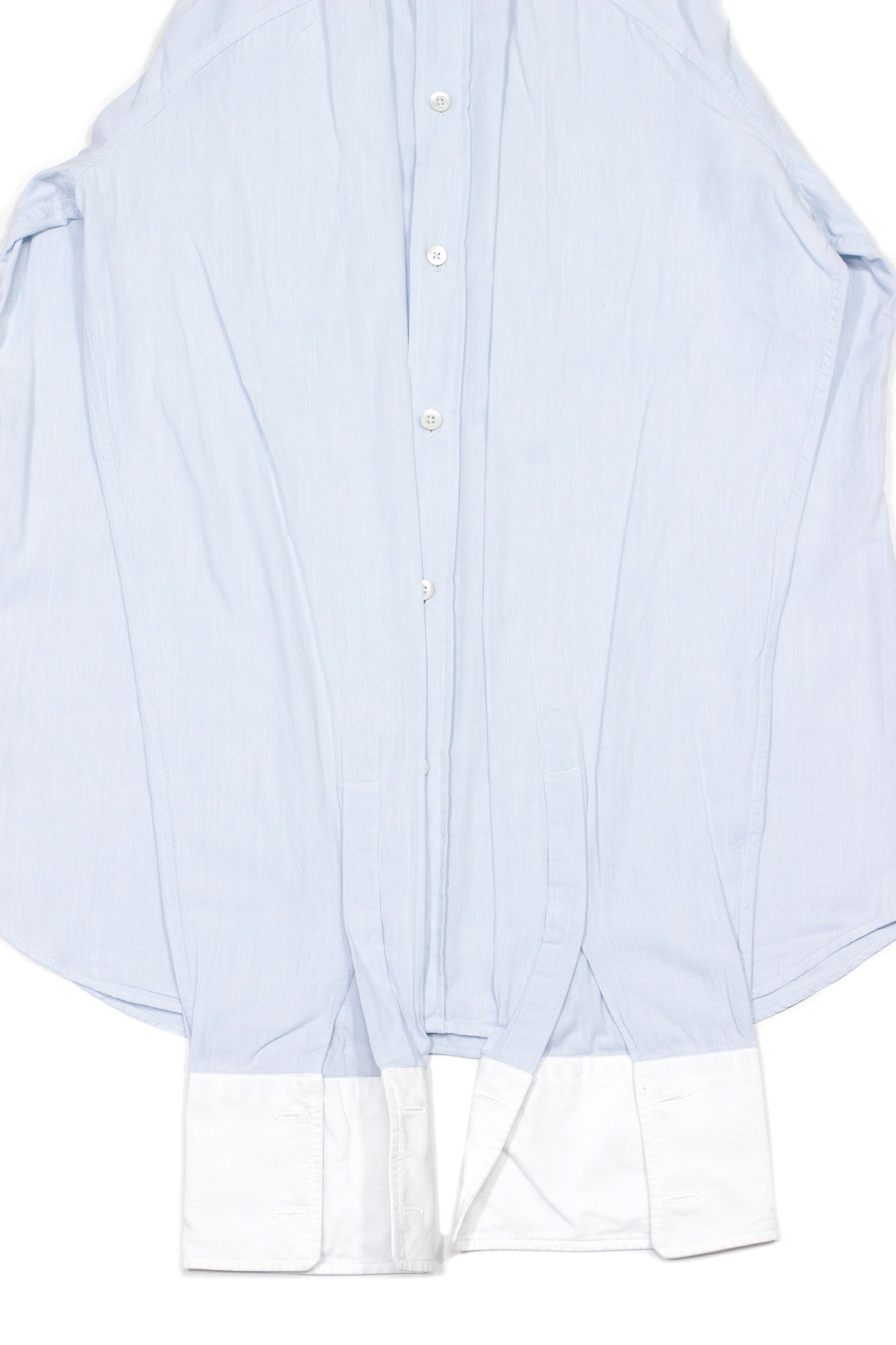 Burberry Prorsum Prorsum Removable Collar Cufflinks Shirt Size US L / EU 52-54 / 3 - 6 Thumbnail