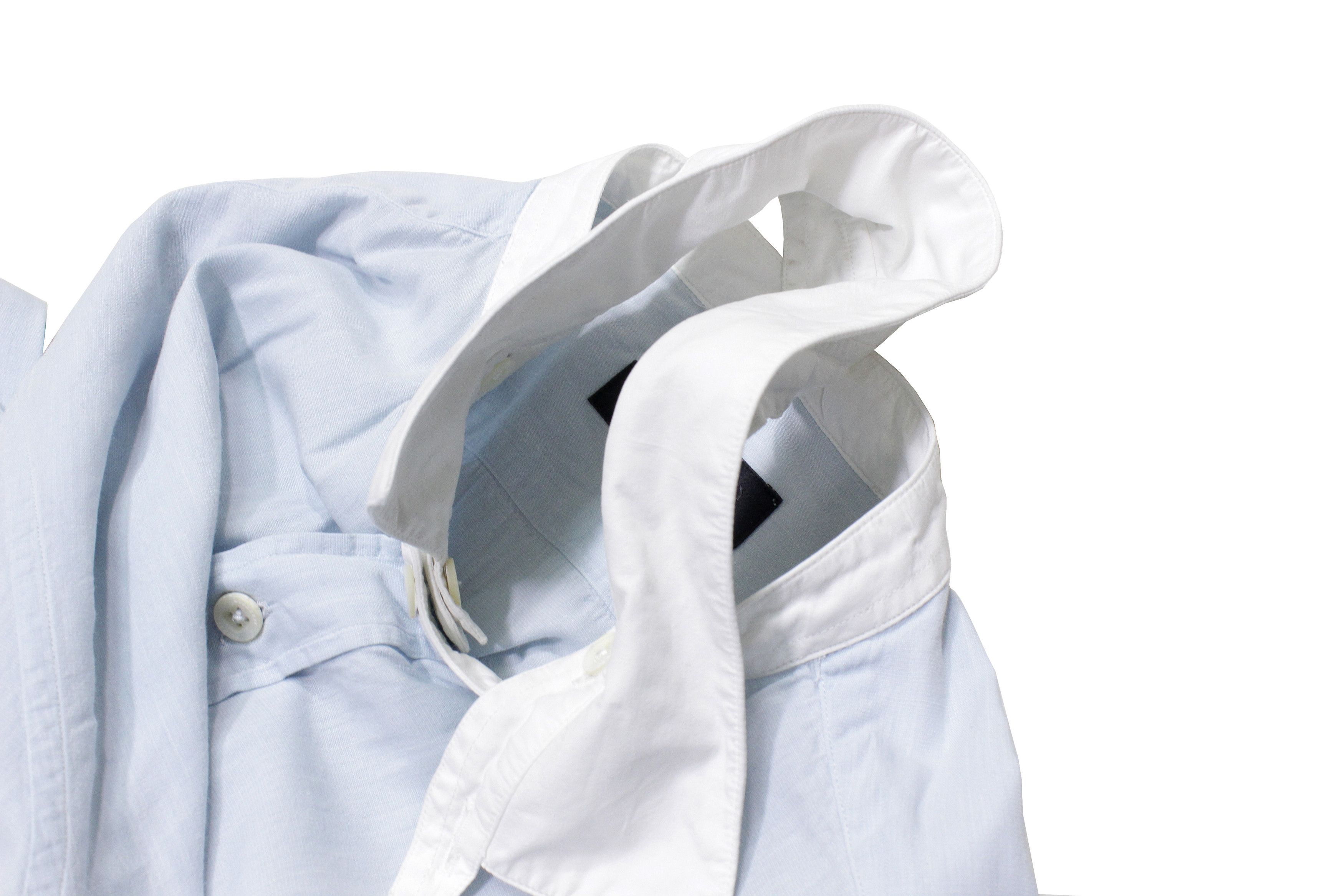 Burberry Prorsum Prorsum Removable Collar Cufflinks Shirt Size US L / EU 52-54 / 3 - 5 Thumbnail