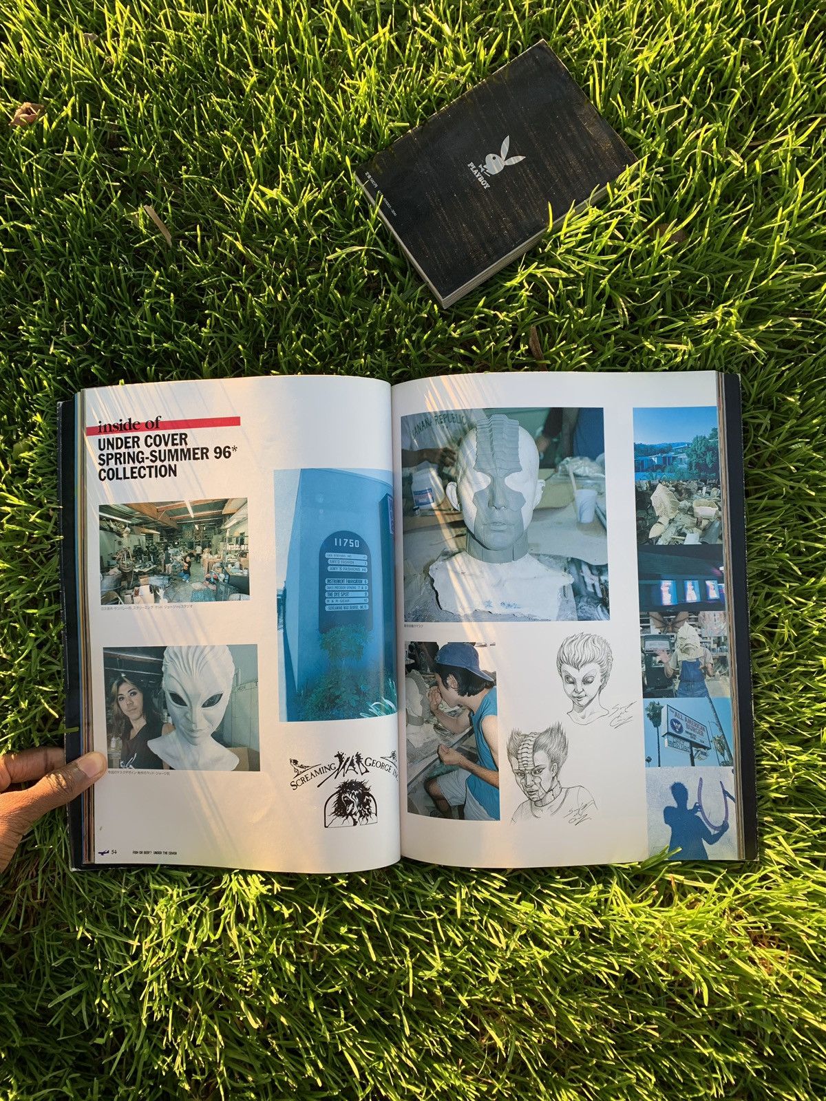 Undercover 1996SS Under The Cover Lookbook / Behind the Scenes Size ONE SIZE - 12 Thumbnail