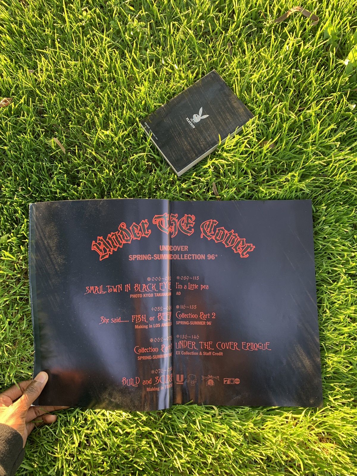 Undercover 1996SS Under The Cover Lookbook / Behind the Scenes Size ONE SIZE - 5 Thumbnail