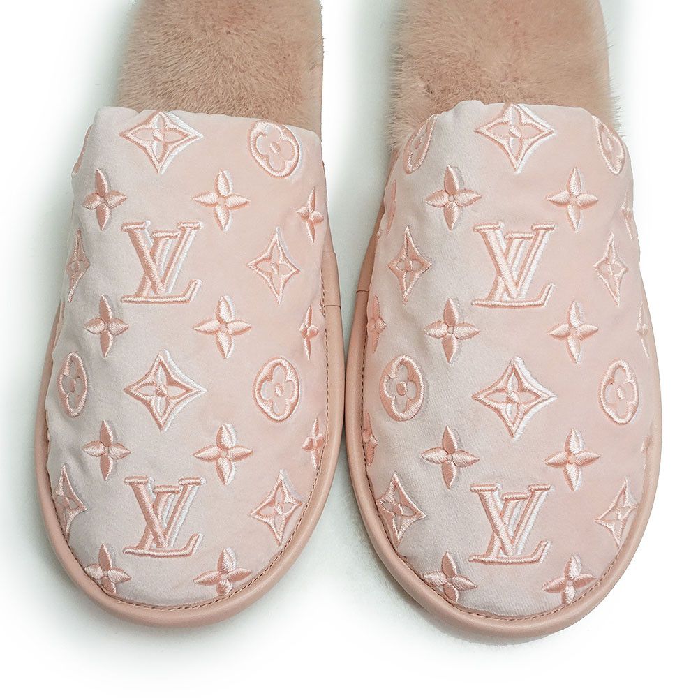 Louis Vuitton Suite Line Mule Room Slippers
