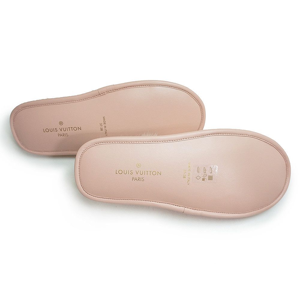 Louis Vuitton Suite Line Mule Room Slippers