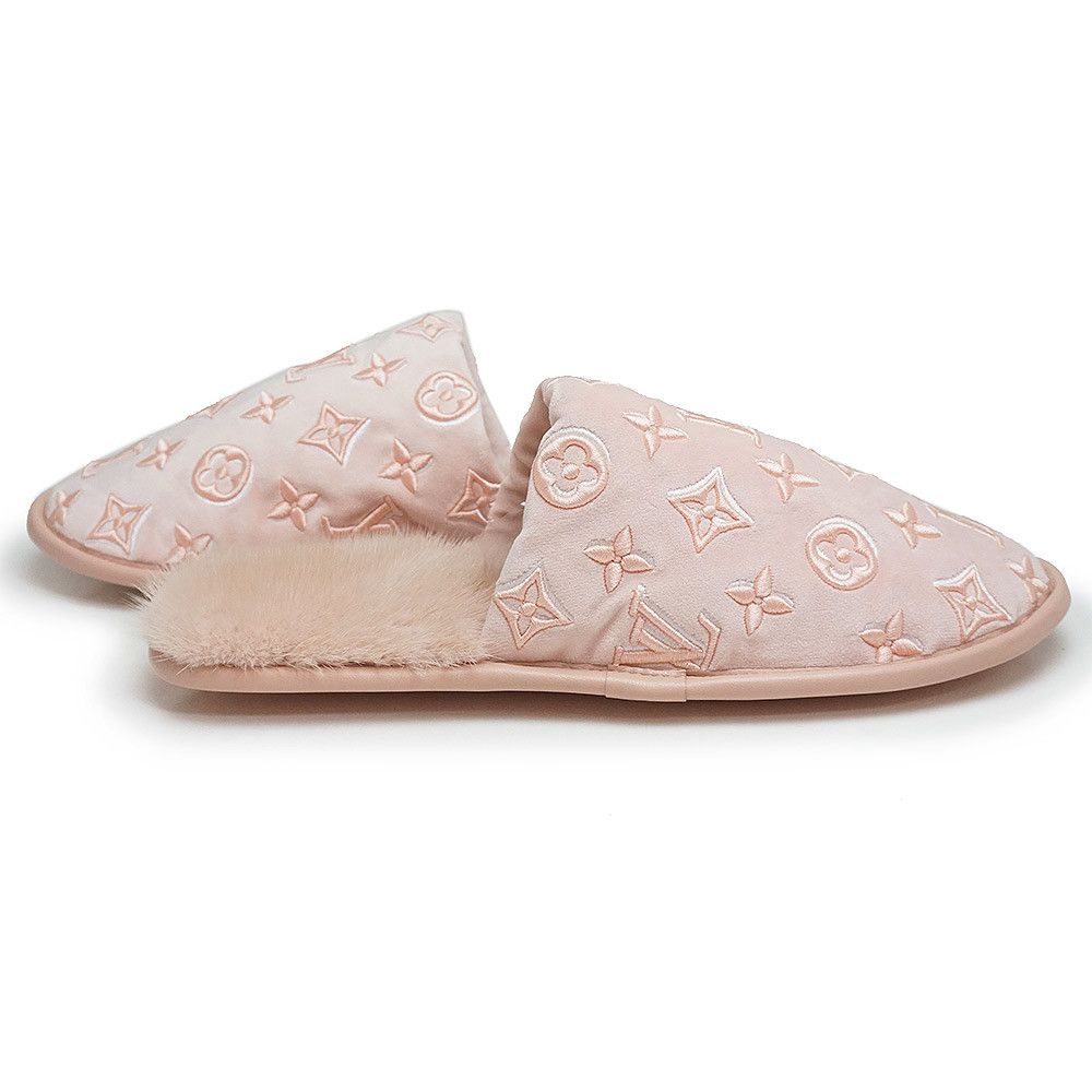 Louis Vuitton Suite Line Mule Room Slippers