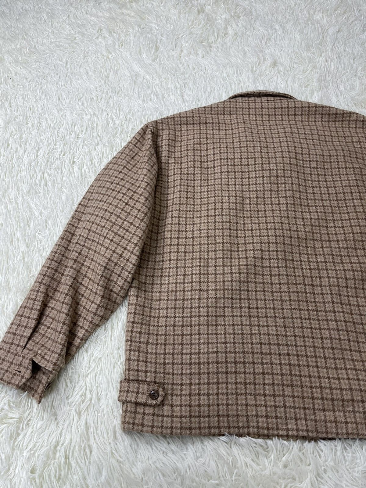 Comme des Garcons × Comme des Garcons Homme Plus 🔥ARCHIVE Homme ‼️80’s Houndstooth CDG HOMME NWT Size US M / EU 48-50 / 2 - 14 Thumbnail