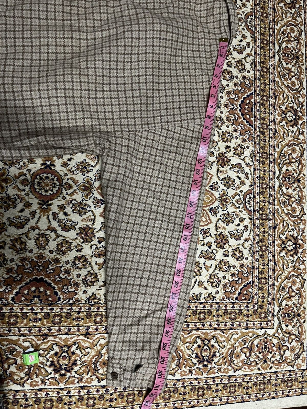Comme des Garcons × Comme des Garcons Homme Plus 🔥ARCHIVE Homme ‼️80’s Houndstooth CDG HOMME NWT Size US M / EU 48-50 / 2 - 17 Thumbnail