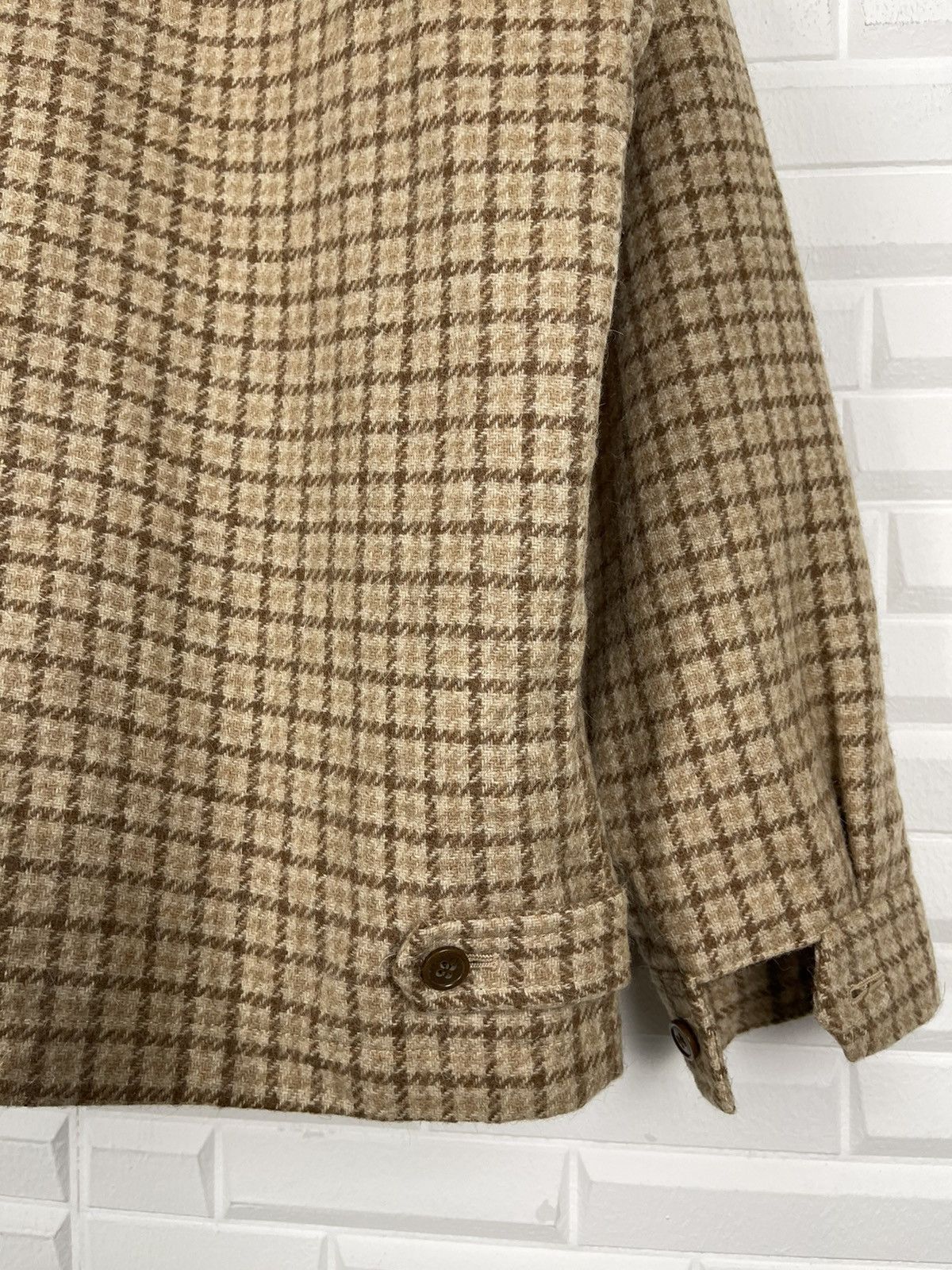 Comme des Garcons × Comme des Garcons Homme Plus 🔥ARCHIVE Homme ‼️80’s Houndstooth CDG HOMME NWT Size US M / EU 48-50 / 2 - 8 Thumbnail