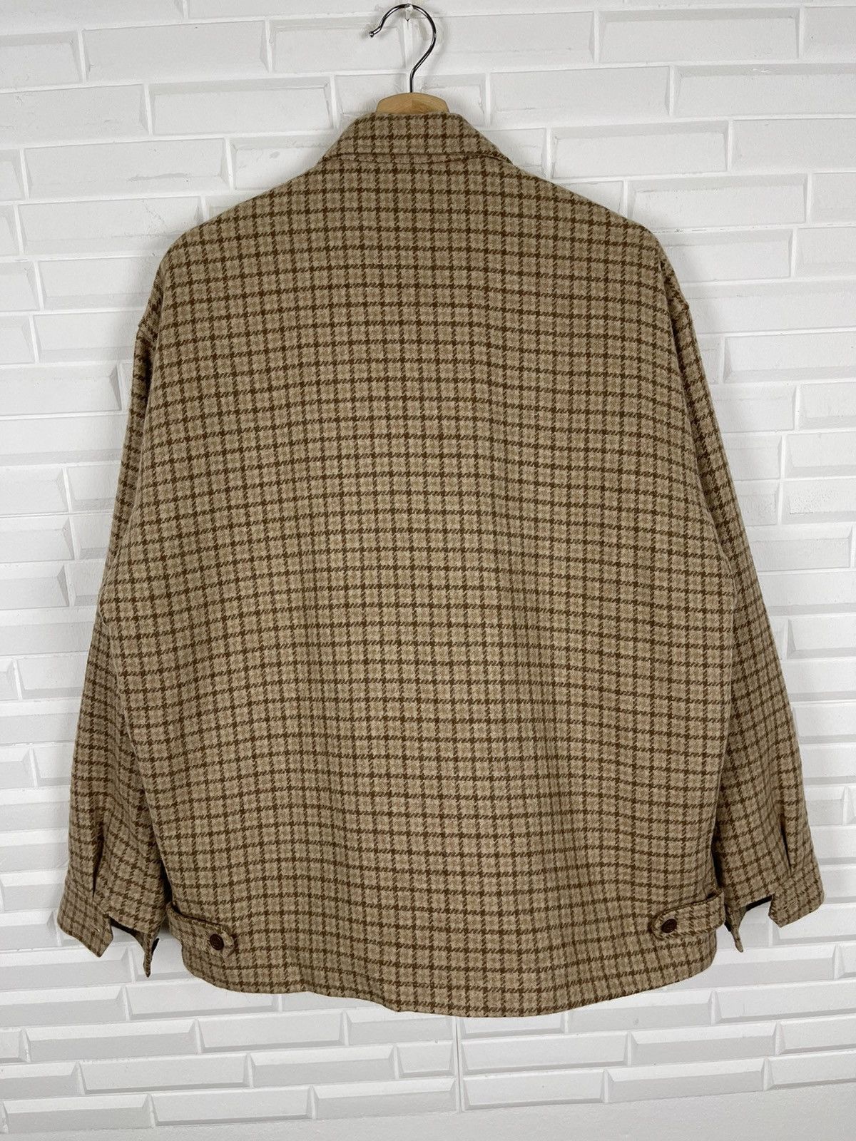 Comme des Garcons × Comme des Garcons Homme Plus 🔥ARCHIVE Homme ‼️80’s Houndstooth CDG HOMME NWT Size US M / EU 48-50 / 2 - 7 Thumbnail