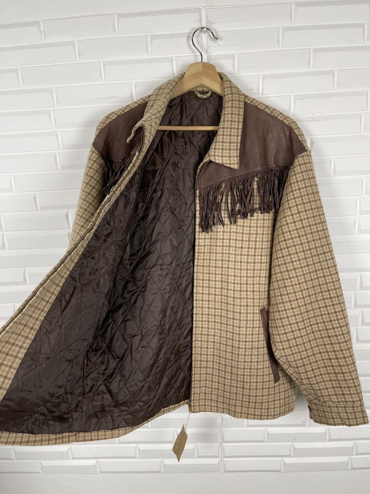 Comme des Garcons × Comme des Garcons Homme Plus 🔥ARCHIVE Homme ‼️80’s Houndstooth CDG HOMME NWT Size US M / EU 48-50 / 2 - 6 Thumbnail