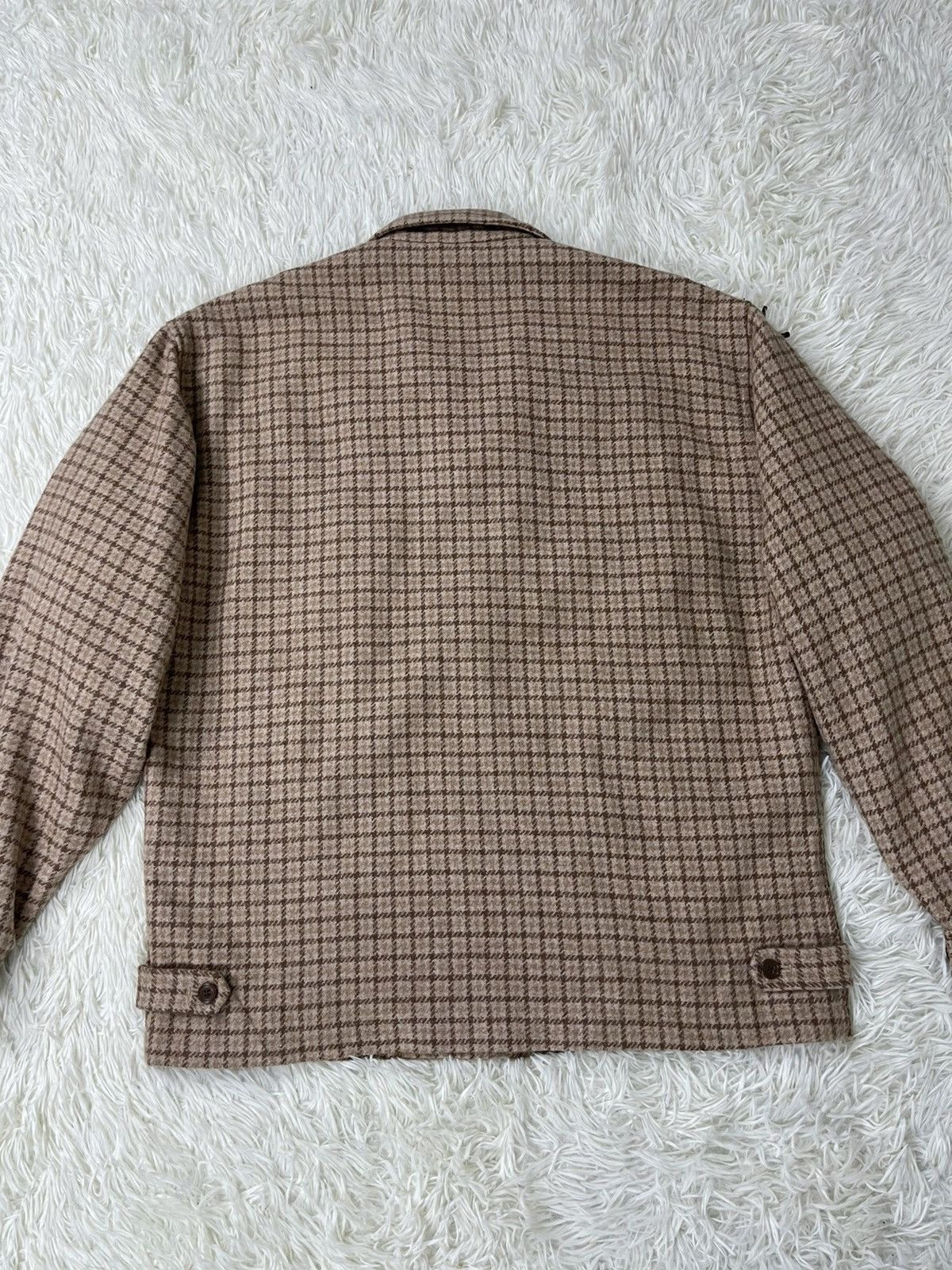 Comme des Garcons × Comme des Garcons Homme Plus 🔥ARCHIVE Homme ‼️80’s Houndstooth CDG HOMME NWT Size US M / EU 48-50 / 2 - 12 Thumbnail