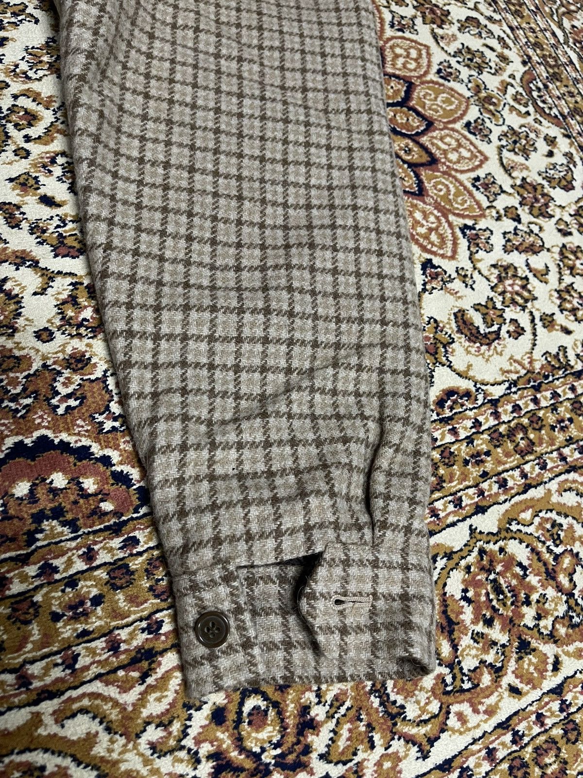 Comme des Garcons × Comme des Garcons Homme Plus 🔥ARCHIVE Homme ‼️80’s Houndstooth CDG HOMME NWT Size US M / EU 48-50 / 2 - 19 Thumbnail