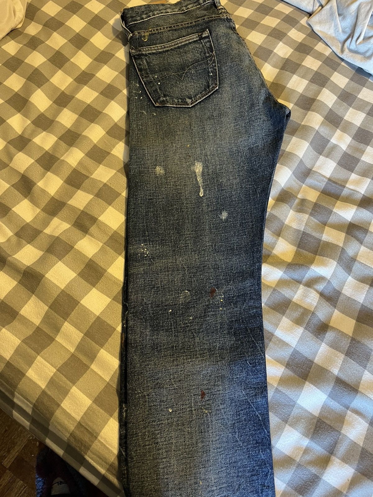 Polo Ralph Lauren Jeans Slim Fit Paint Splatter 30x30