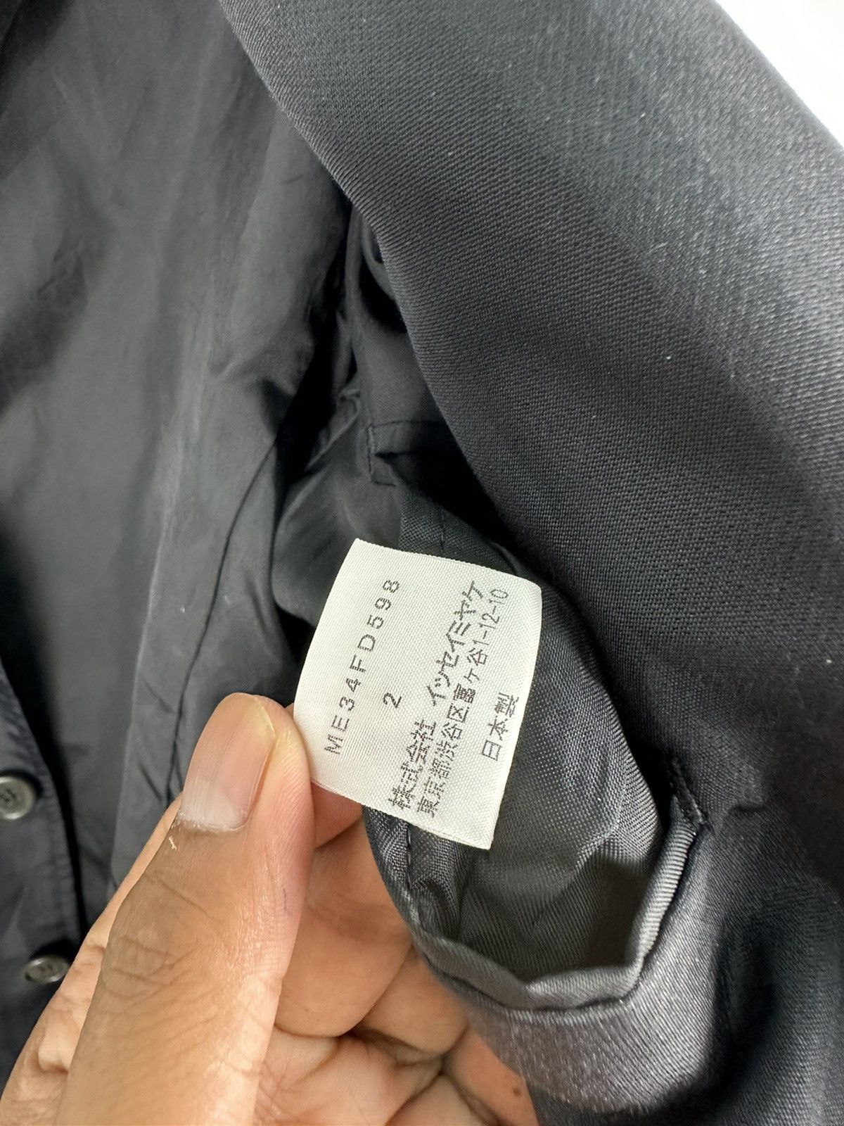 Issey Miyake Issey Miyake White Label Jacket Size US M / EU 48-50 / 2 - 11 Thumbnail