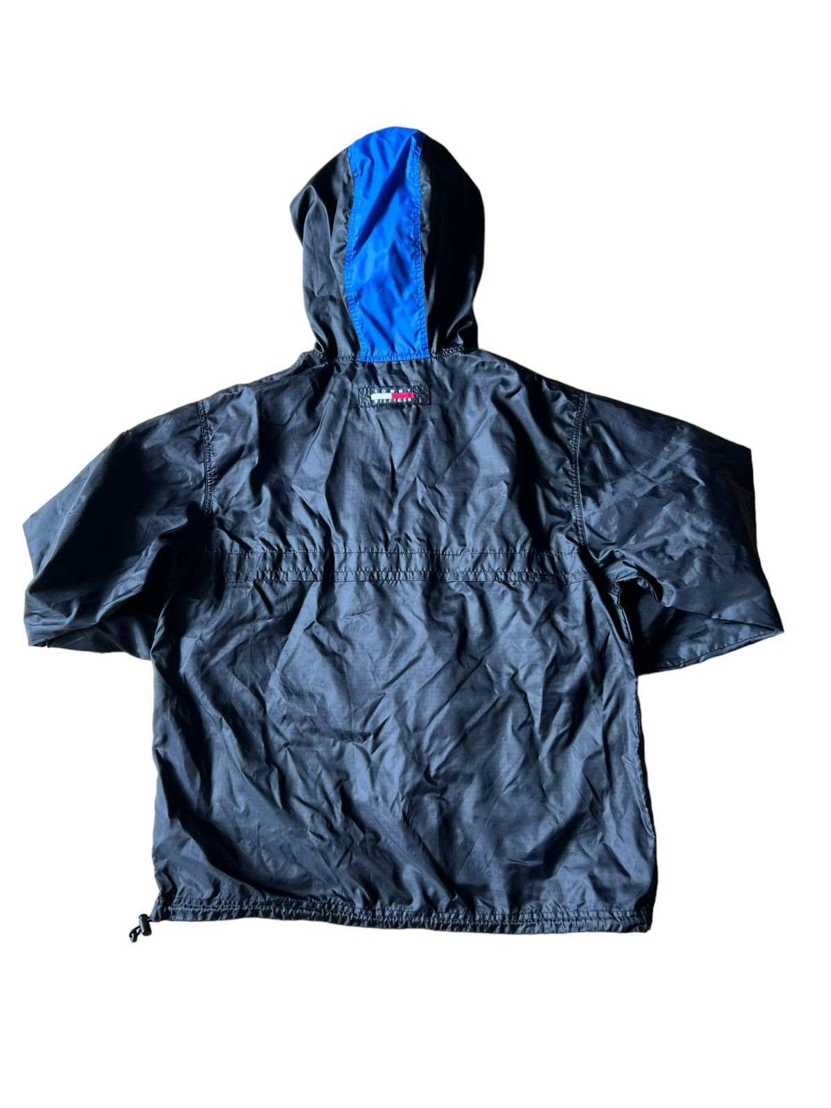 Tommy Hilfiger Vintage 90s Tommy Hilfiger Windbreaker Pullover Jacket Flag Size US L / EU 52-54 / 3 - 4 Thumbnail