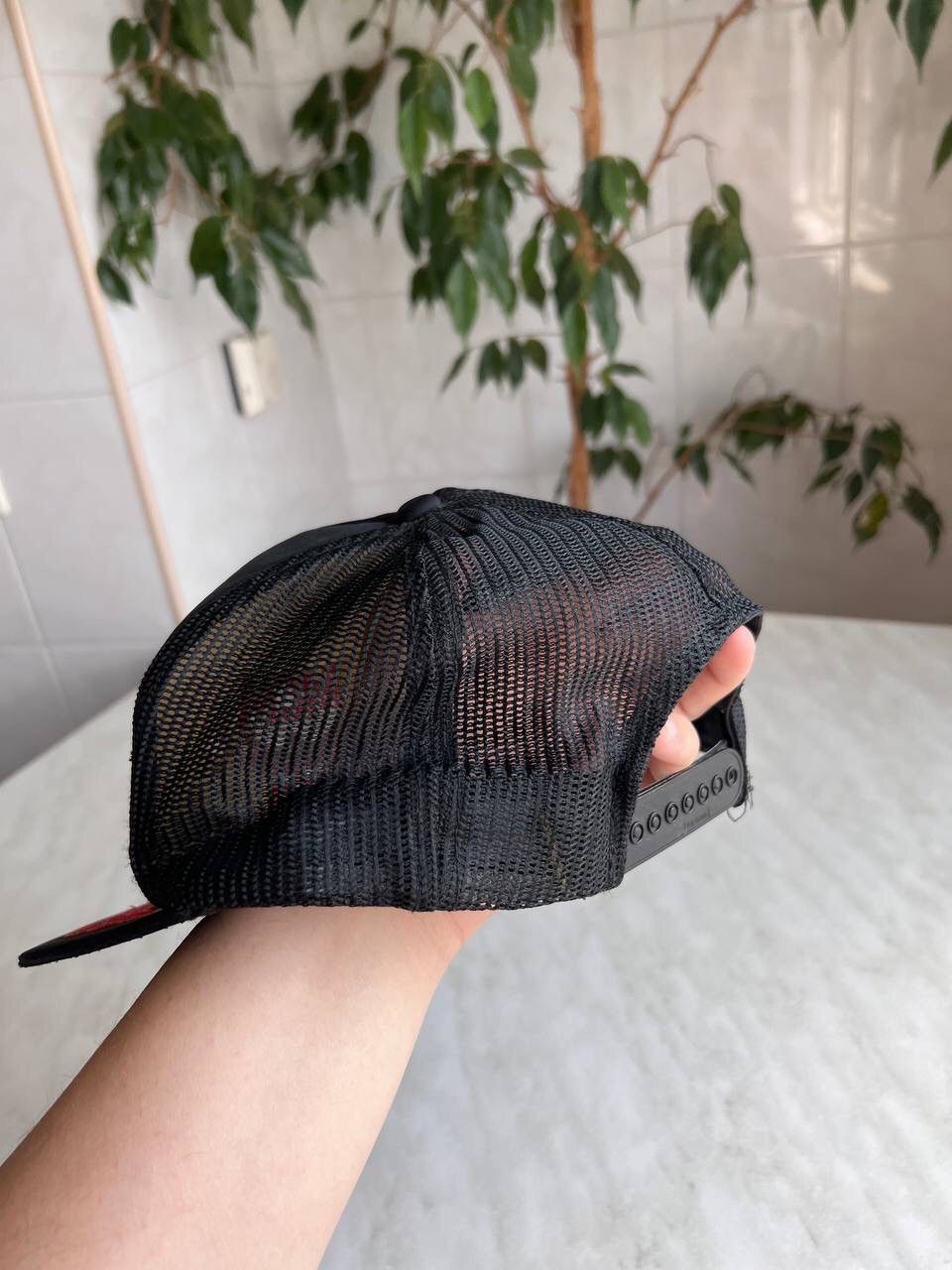 Vintage 1990s MCM Vintage Trucker Cap Hat Size ONE SIZE - 11 Thumbnail