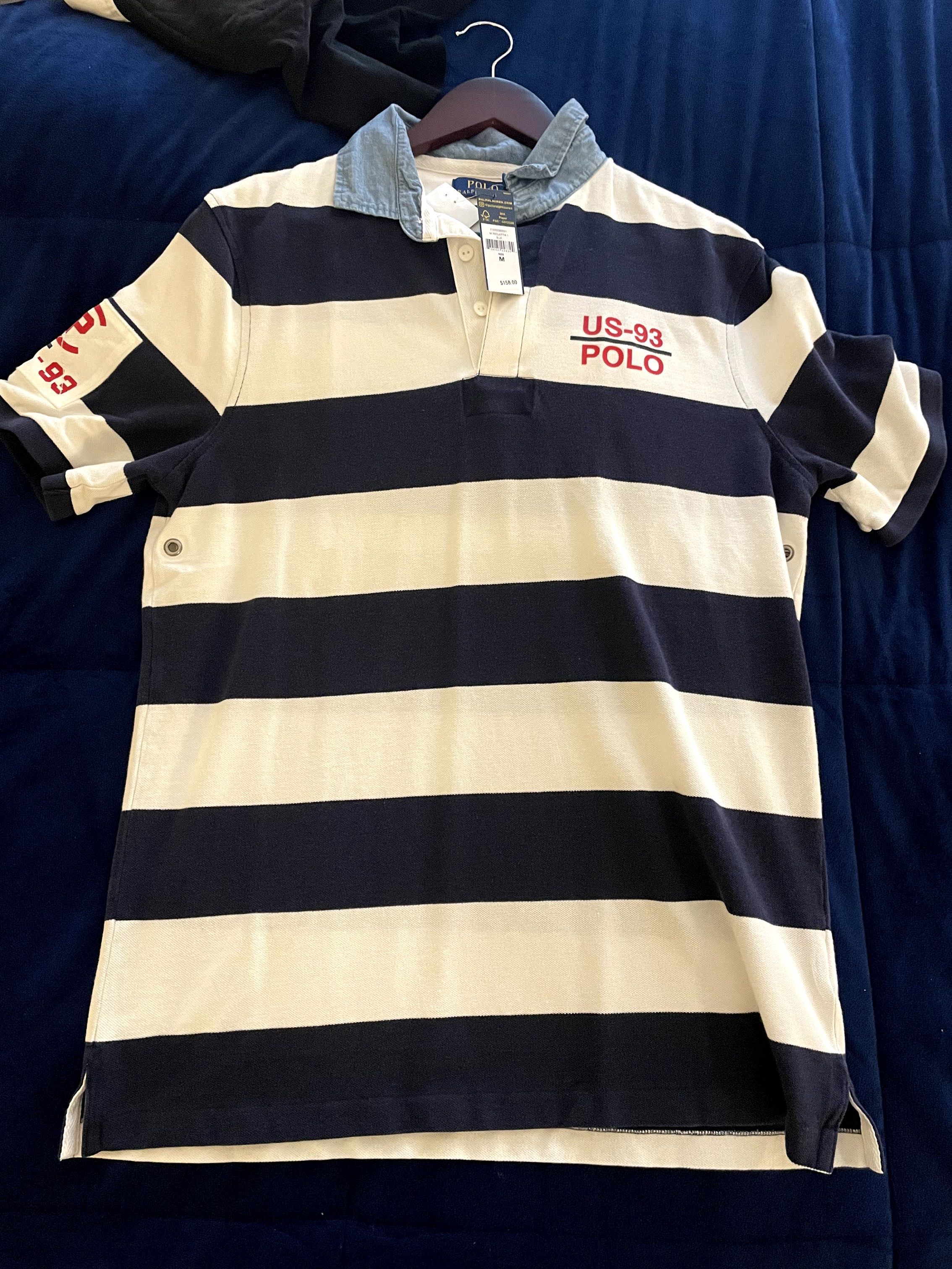 Polo Ralph Lauren Polo Ralph Lauren CP RL-93 Rugby Size US M / EU 48-50 / 2 - 1 Thumbnail