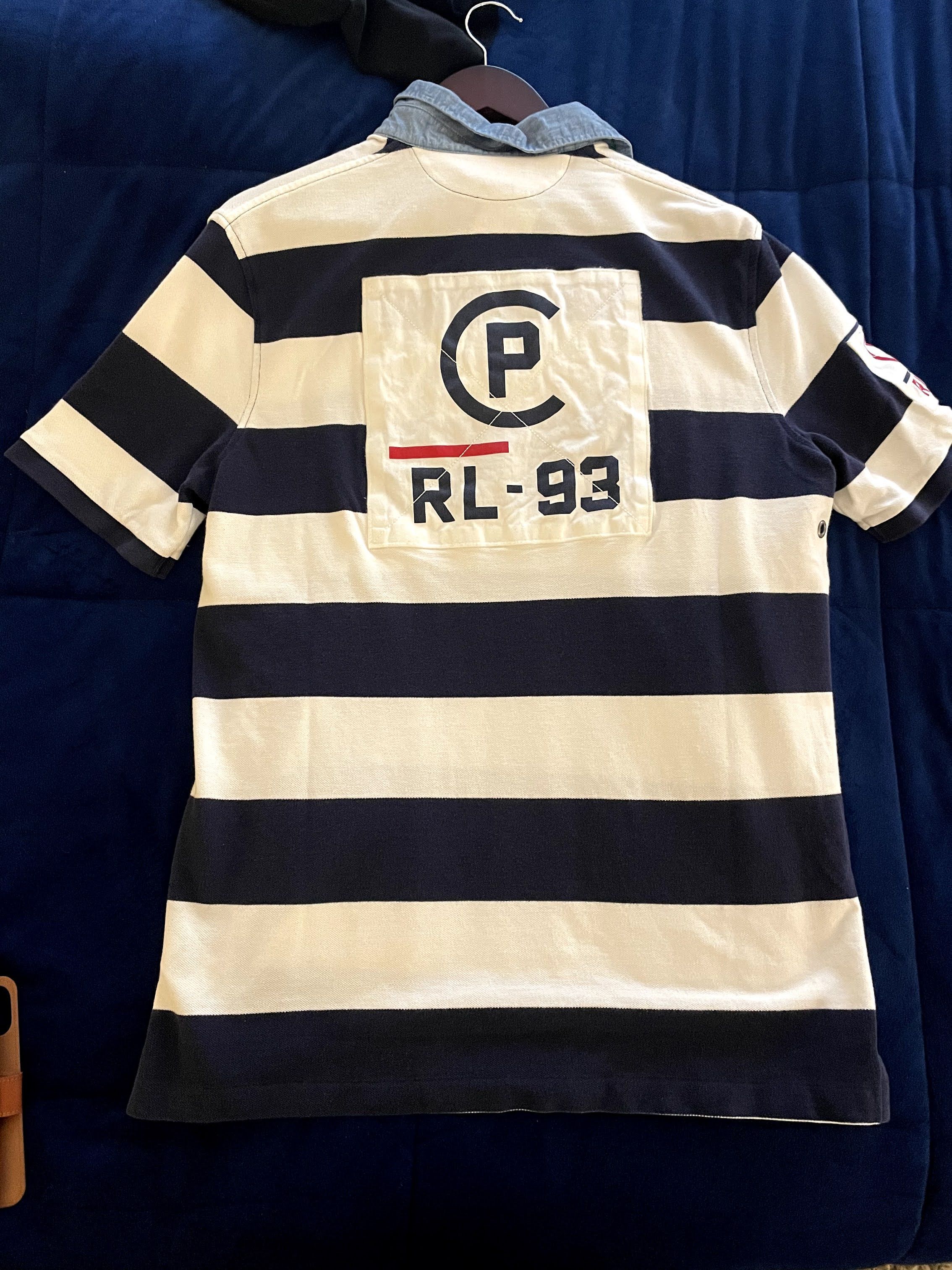 Polo Ralph Lauren Polo Ralph Lauren CP RL-93 Rugby Size US M / EU 48-50 / 2 - 2 Thumbnail