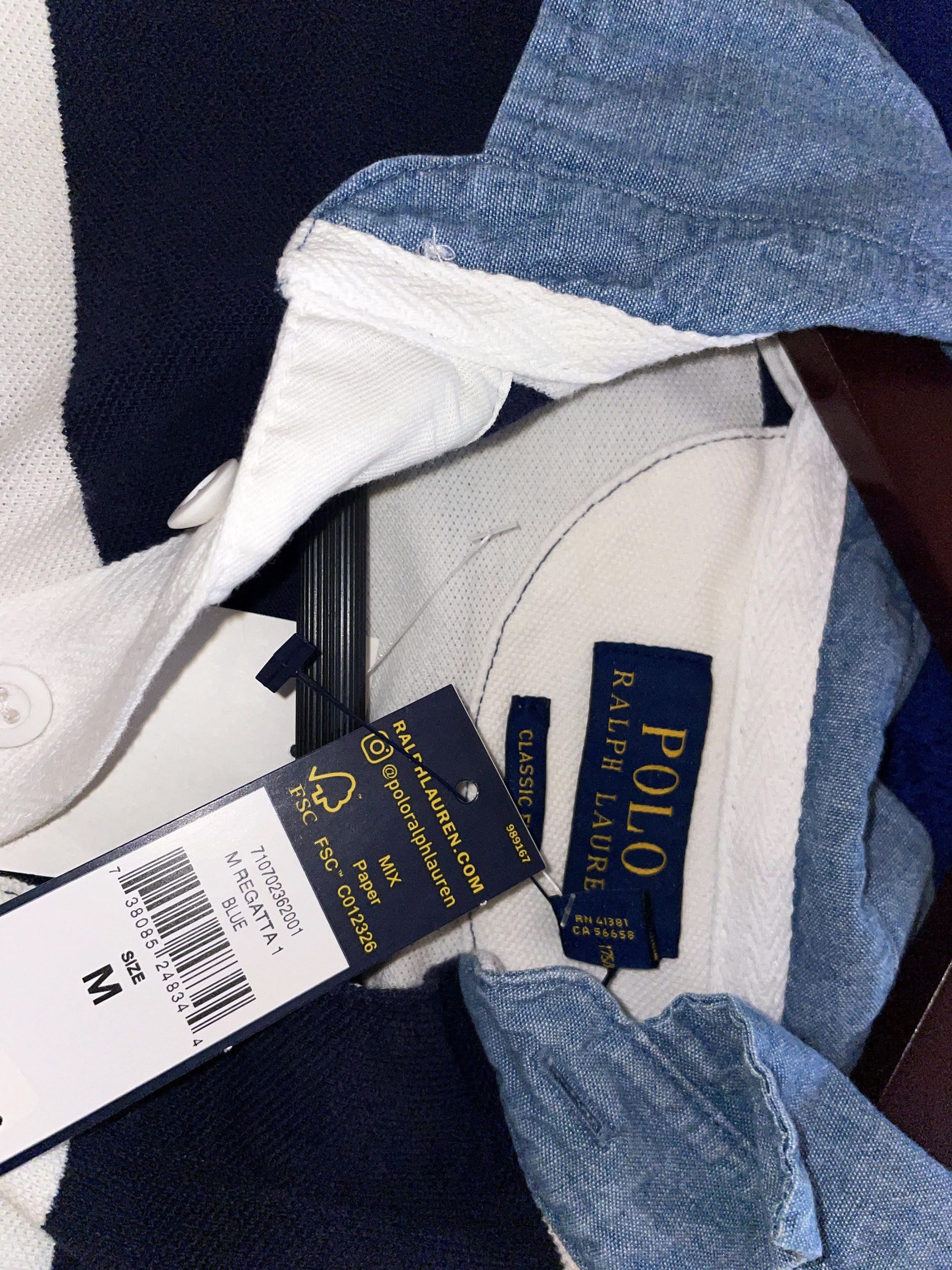 Polo Ralph Lauren Polo Ralph Lauren CP RL-93 Rugby Size US M / EU 48-50 / 2 - 3 Thumbnail