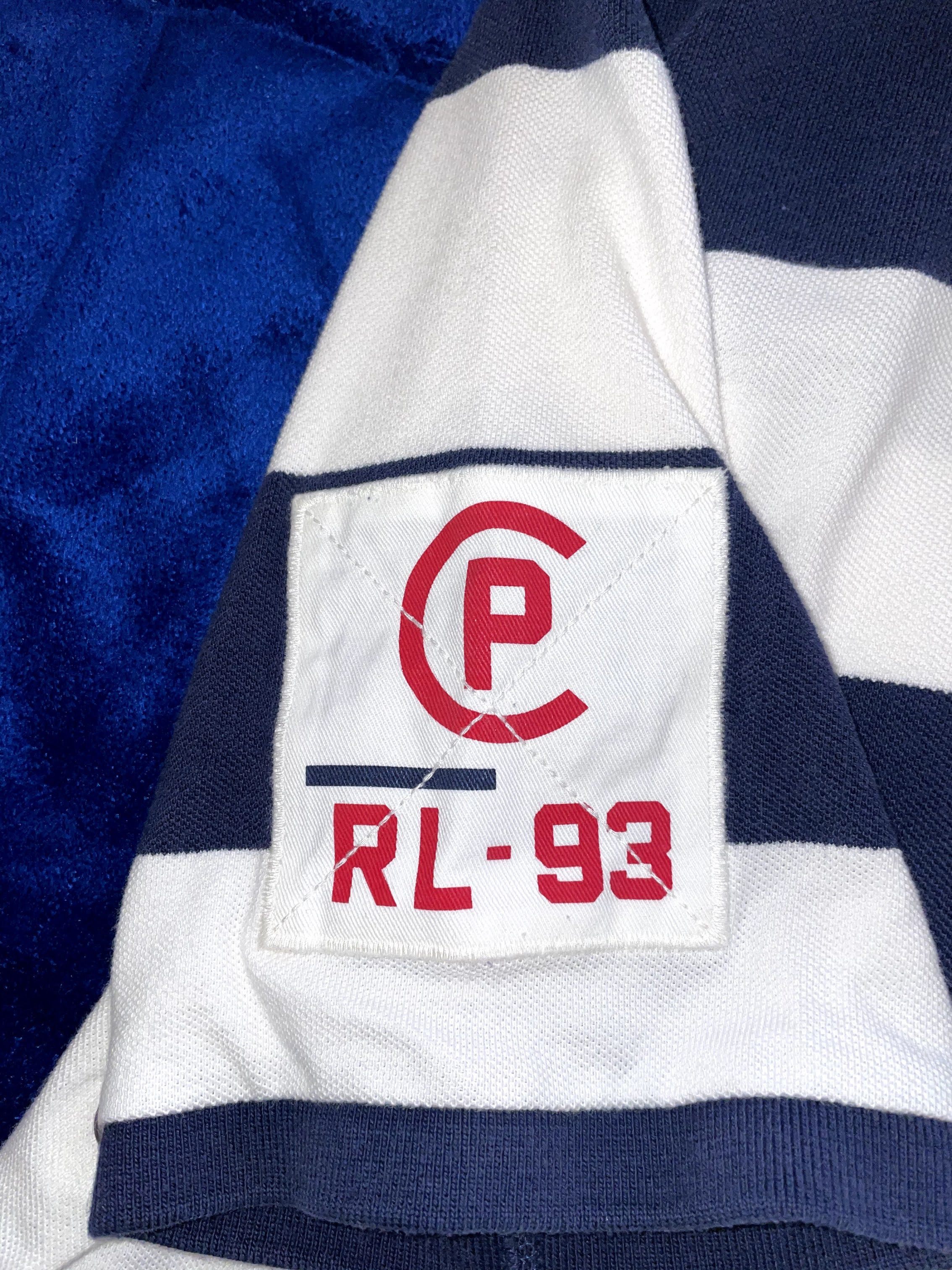 Polo Ralph Lauren Polo Ralph Lauren CP RL-93 Rugby Size US M / EU 48-50 / 2 - 4 Thumbnail